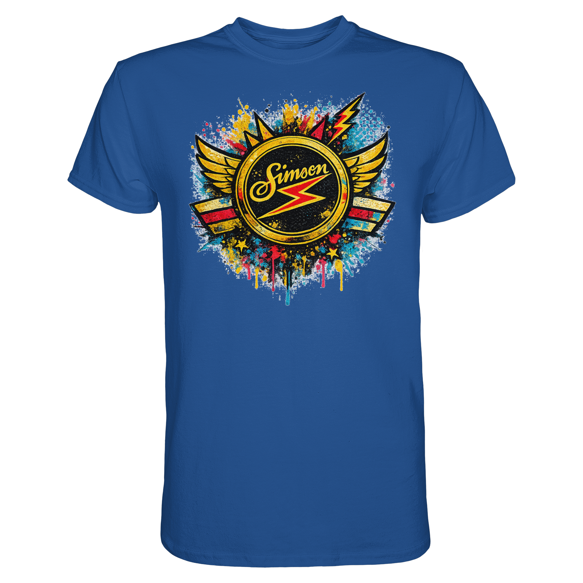 Simson Pop Art - Premium Shirt