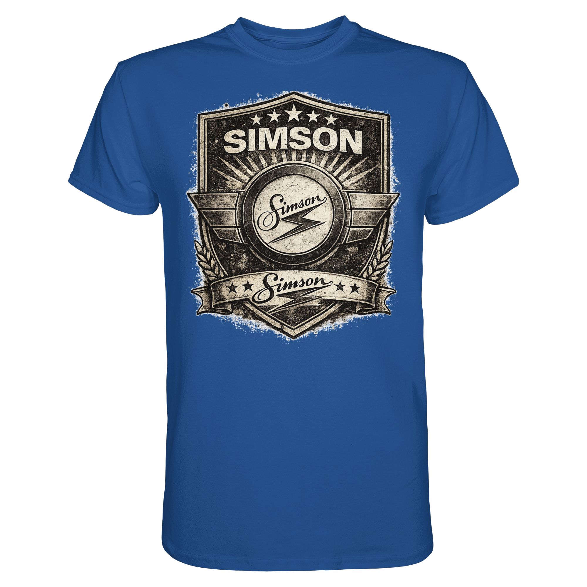 Simson Waffenschmiede Suhl - Premium Shirt