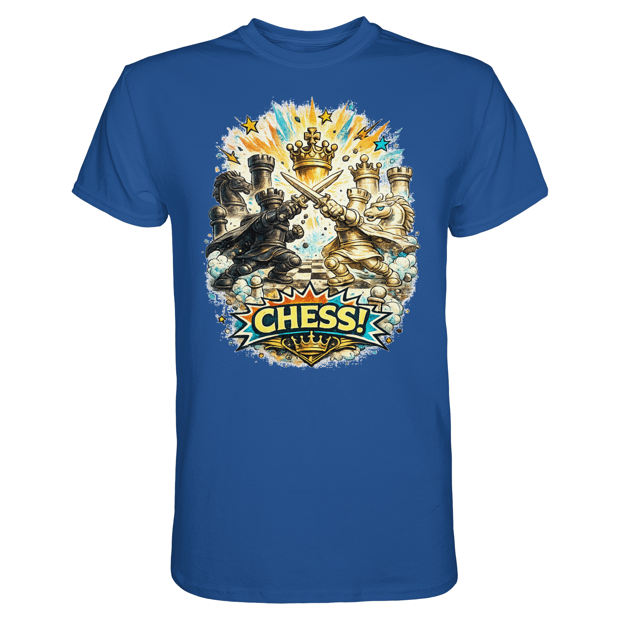 Schach Chess - Premium Shirt