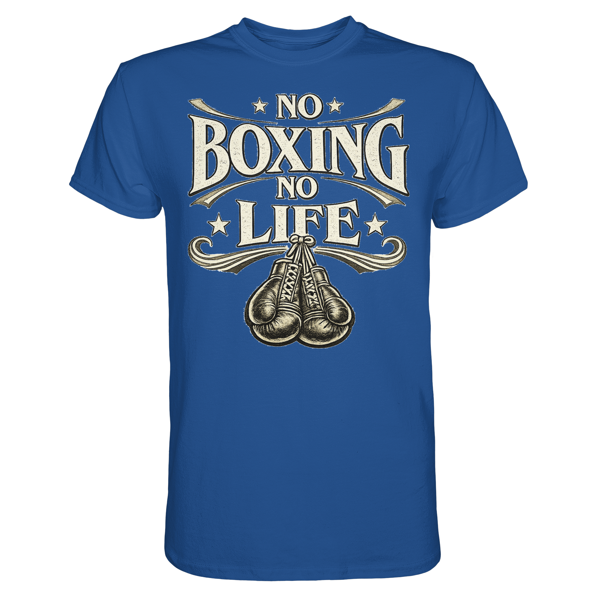 Boxsport NO BOXING NO LIFE - Premium Shirt