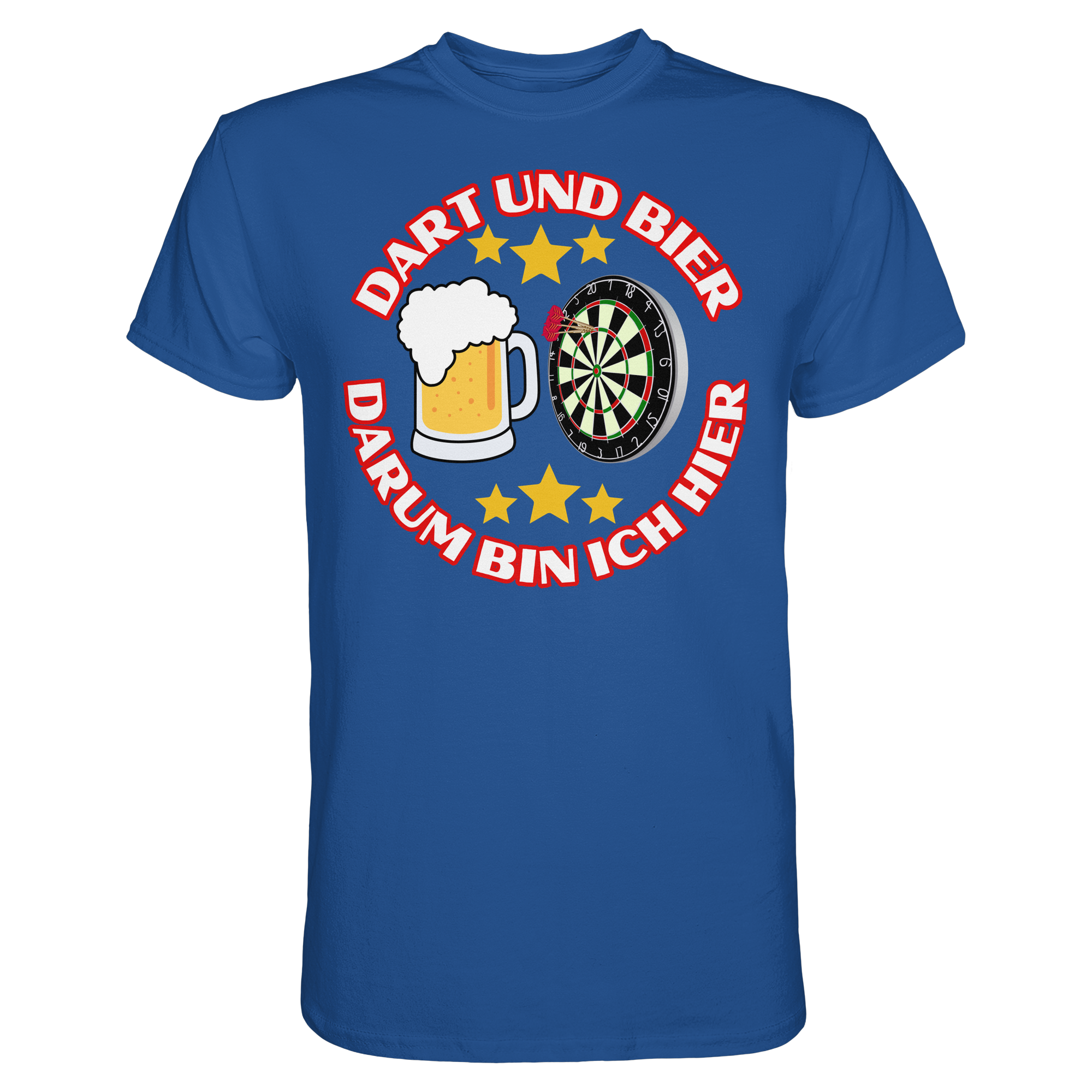 DART UND BIER - Premium Shirt