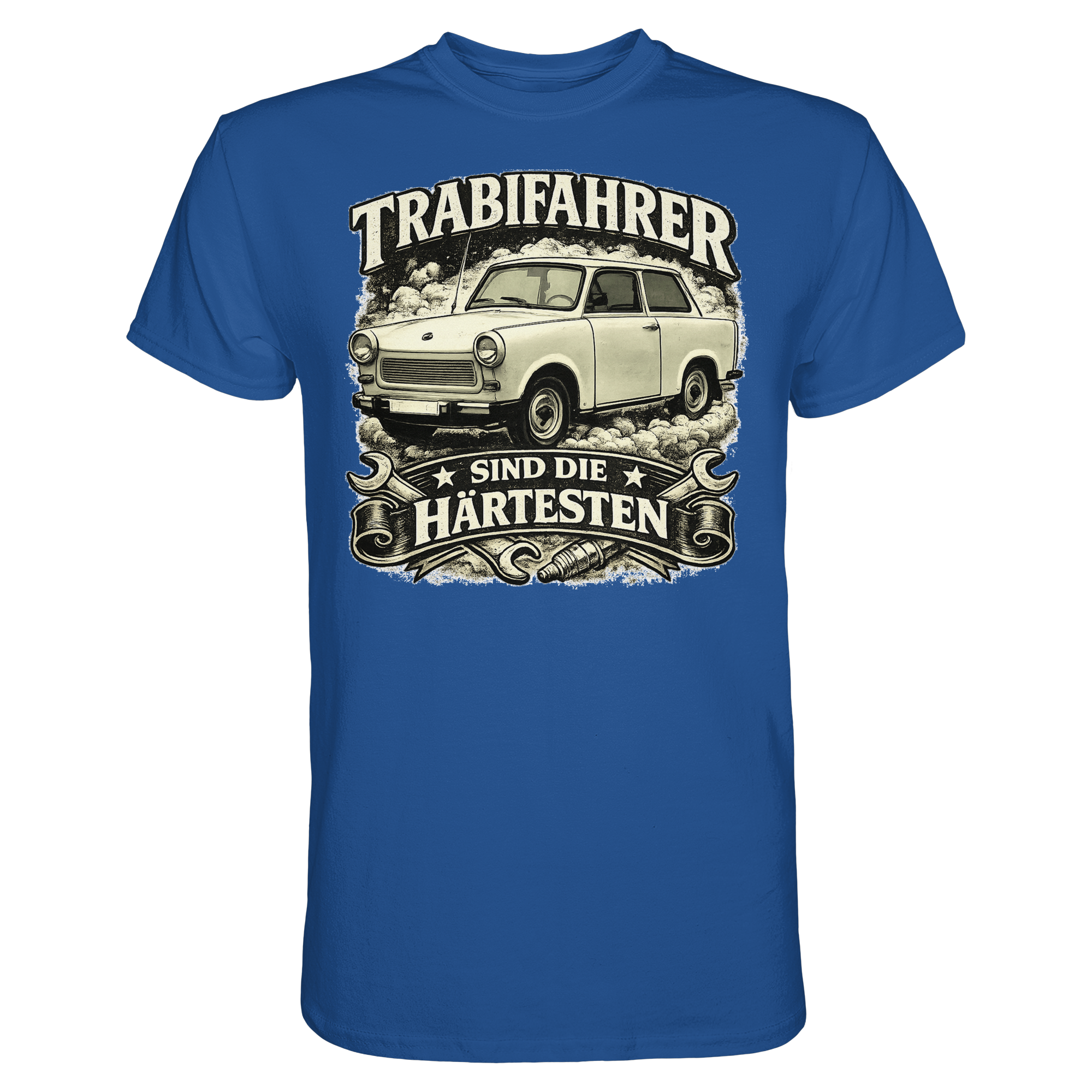 Trabant Trabifahrer sind die Härtesten - Premium Shirt