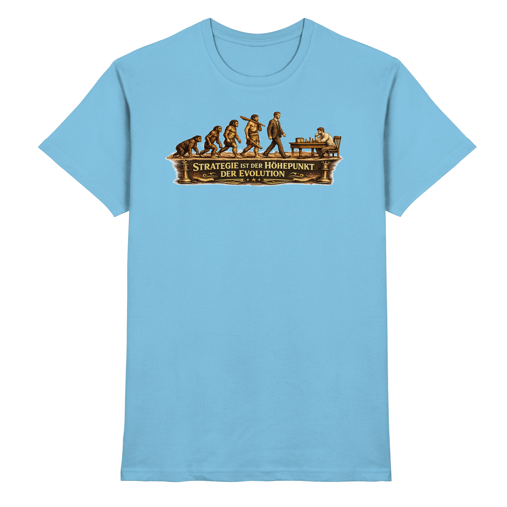 Schach - Premium Shirt