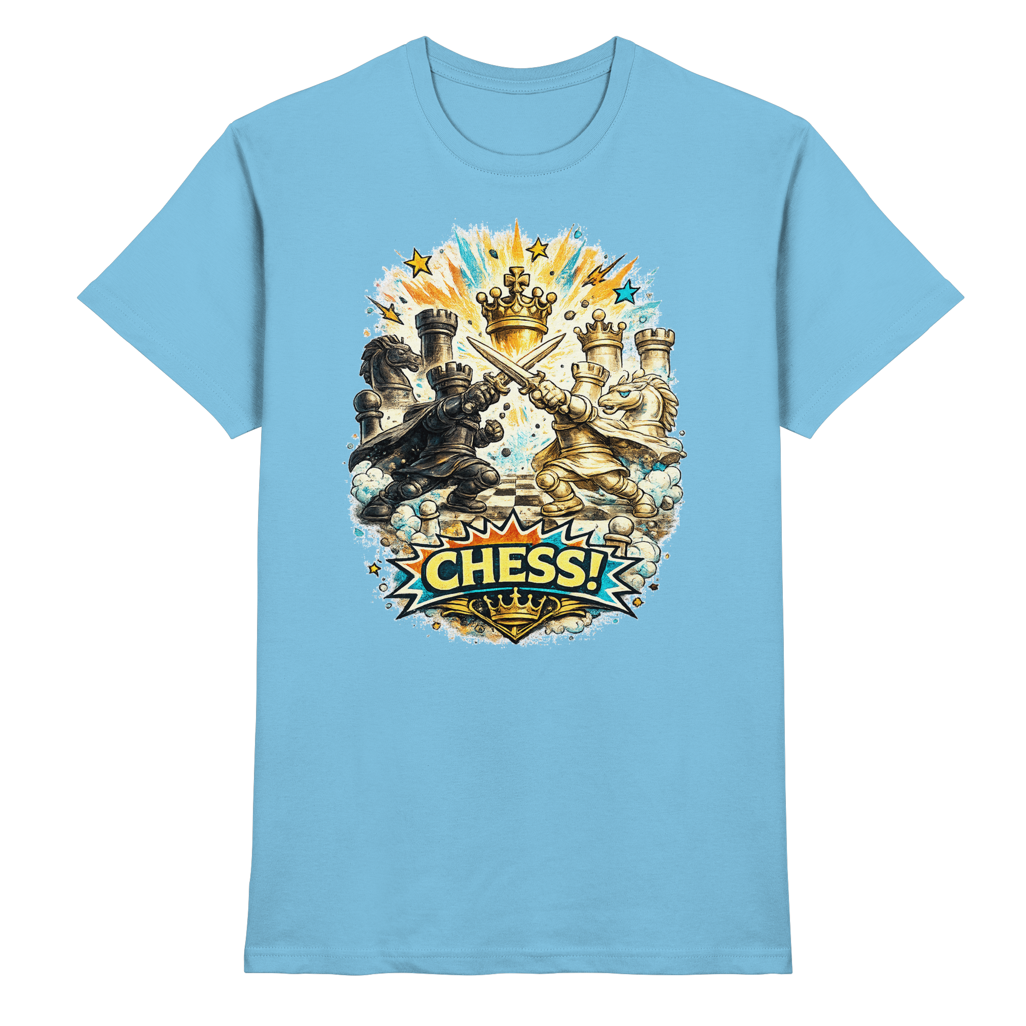 Schach Chess - Premium Shirt