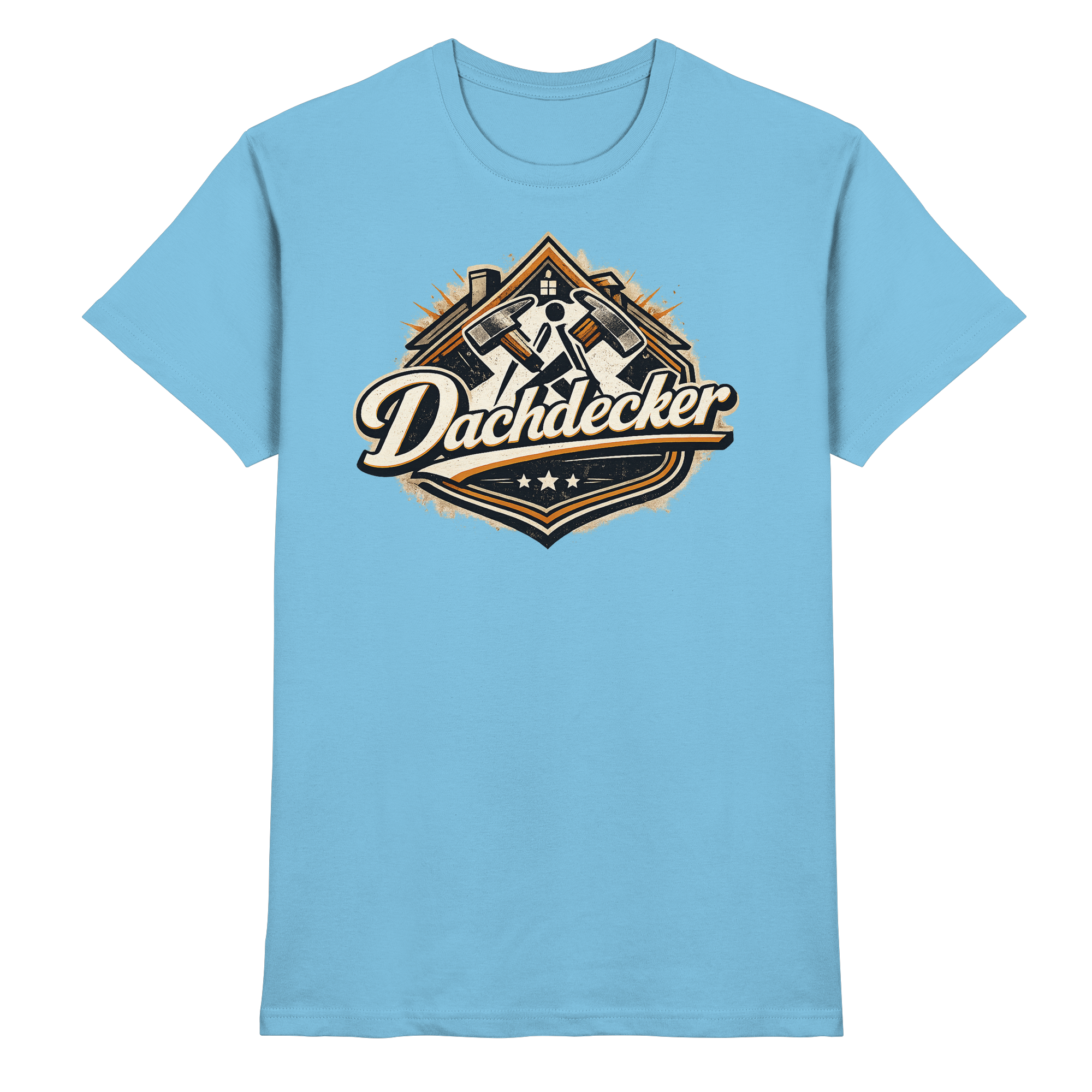Dachdecker - Premium Shirt