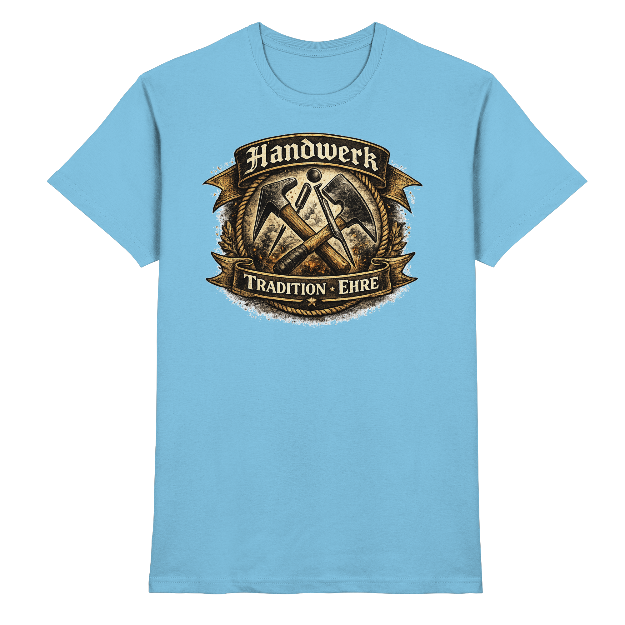 Dachdecker  - Premium Shirt