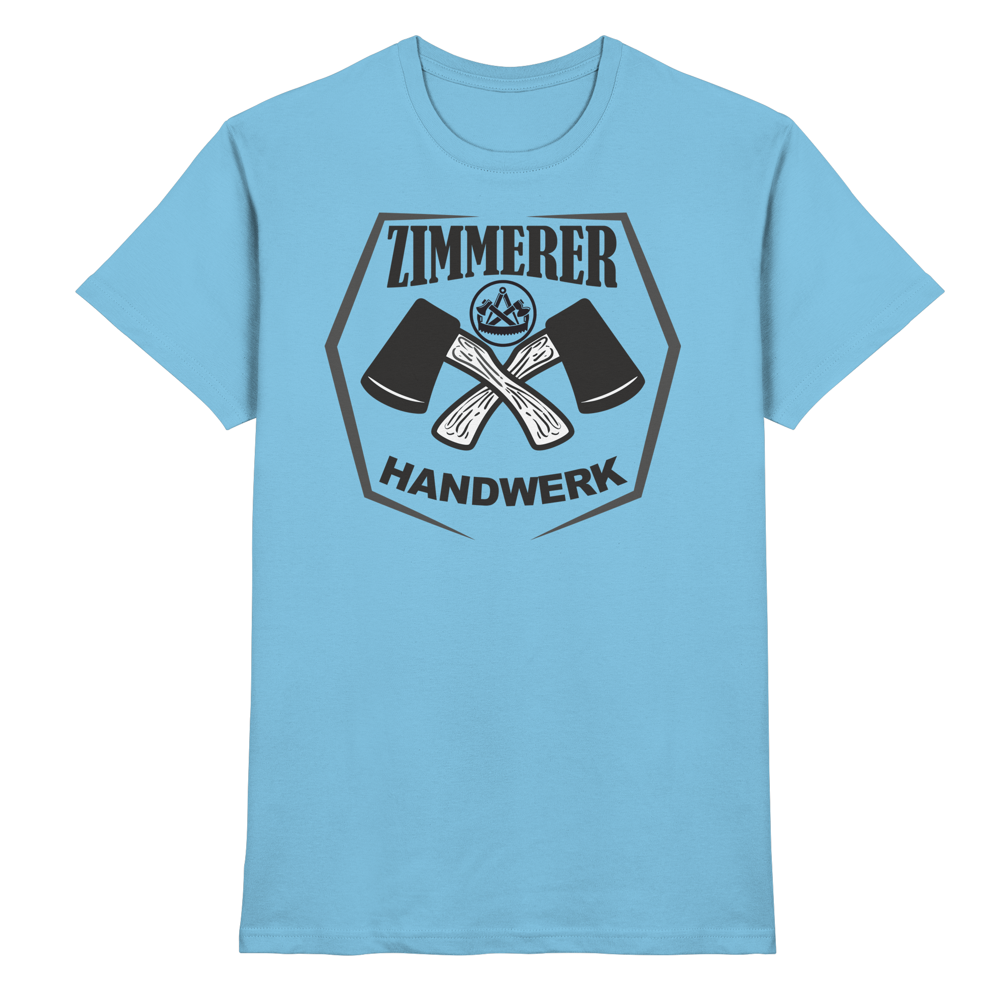 Zimmerer Zimmermann Handwerk - Premium Shirt