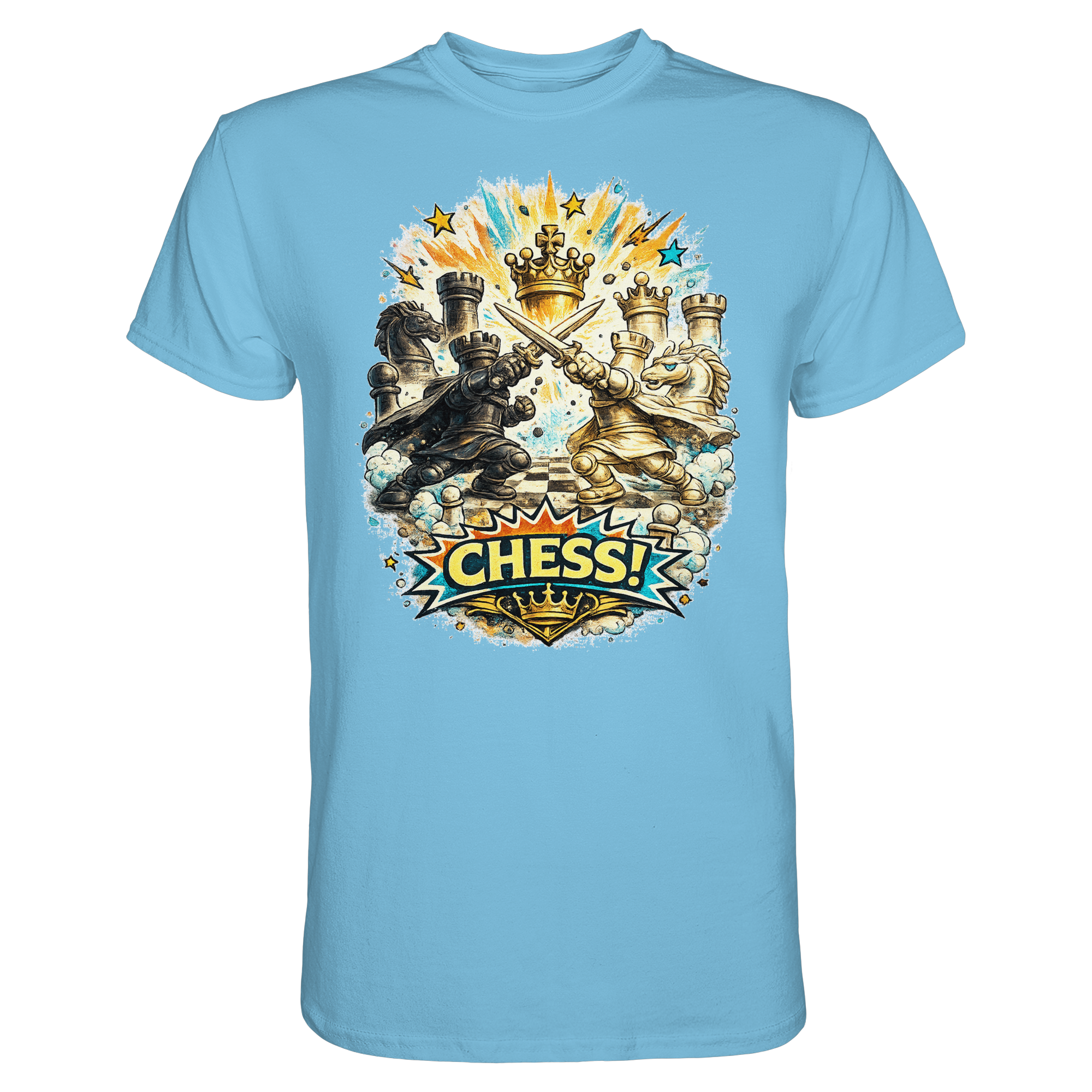 Schach Chess - Premium Shirt