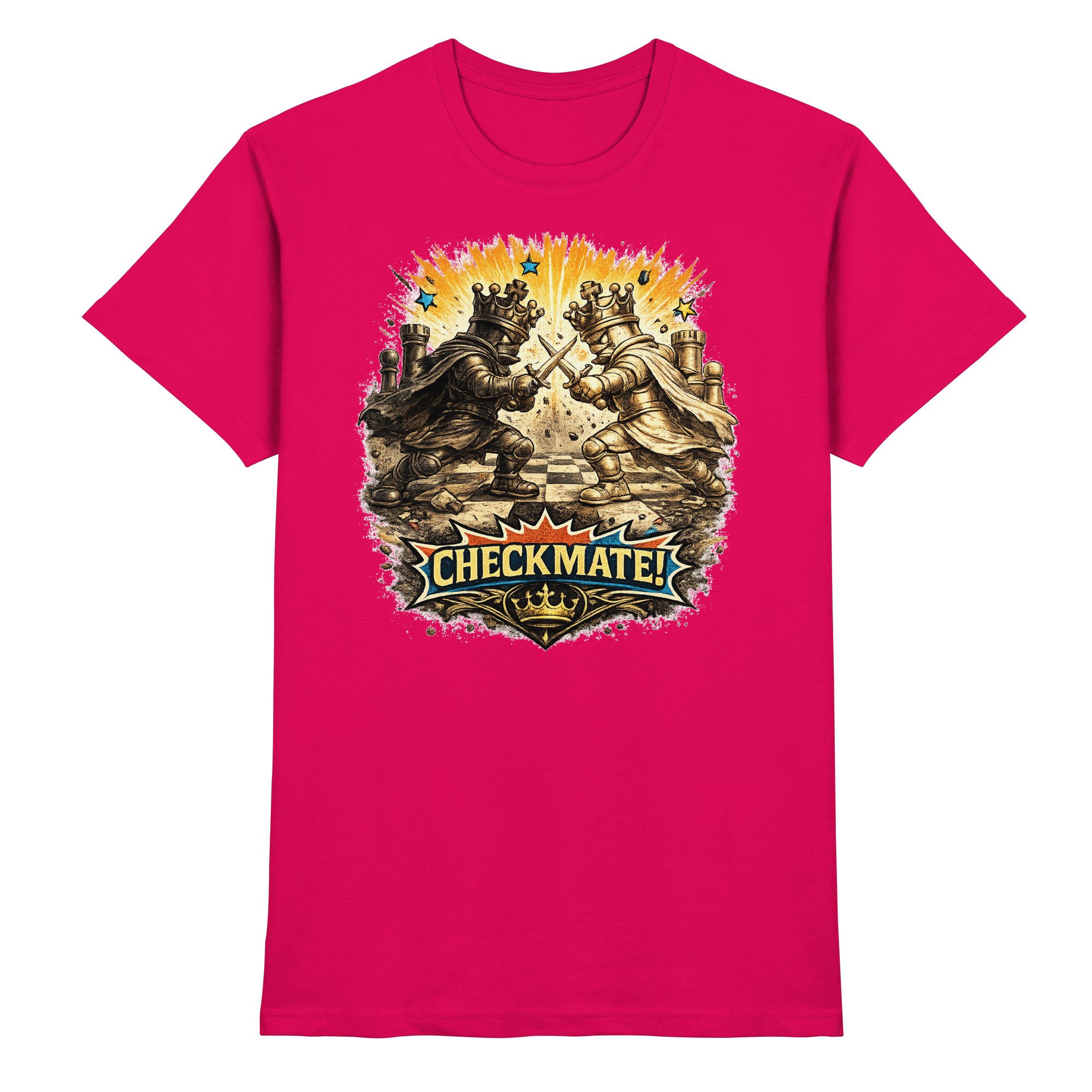 Schach Checkmate - Premium Shirt
