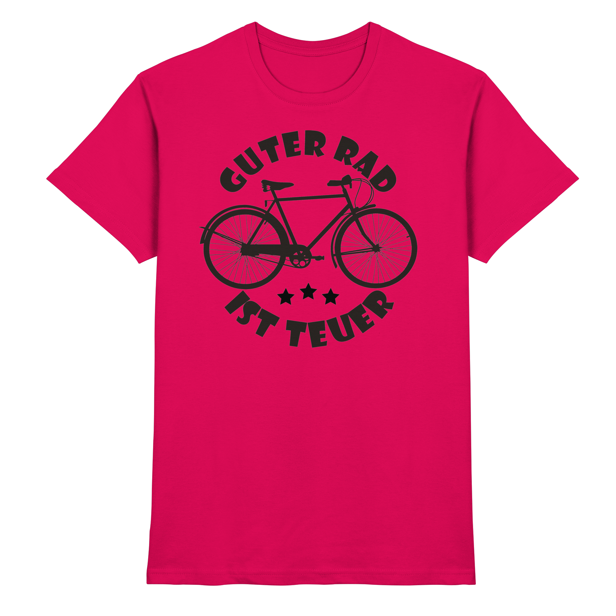 Lustige Sprüche GUTER RAD IST TEUER - Premium Shirt