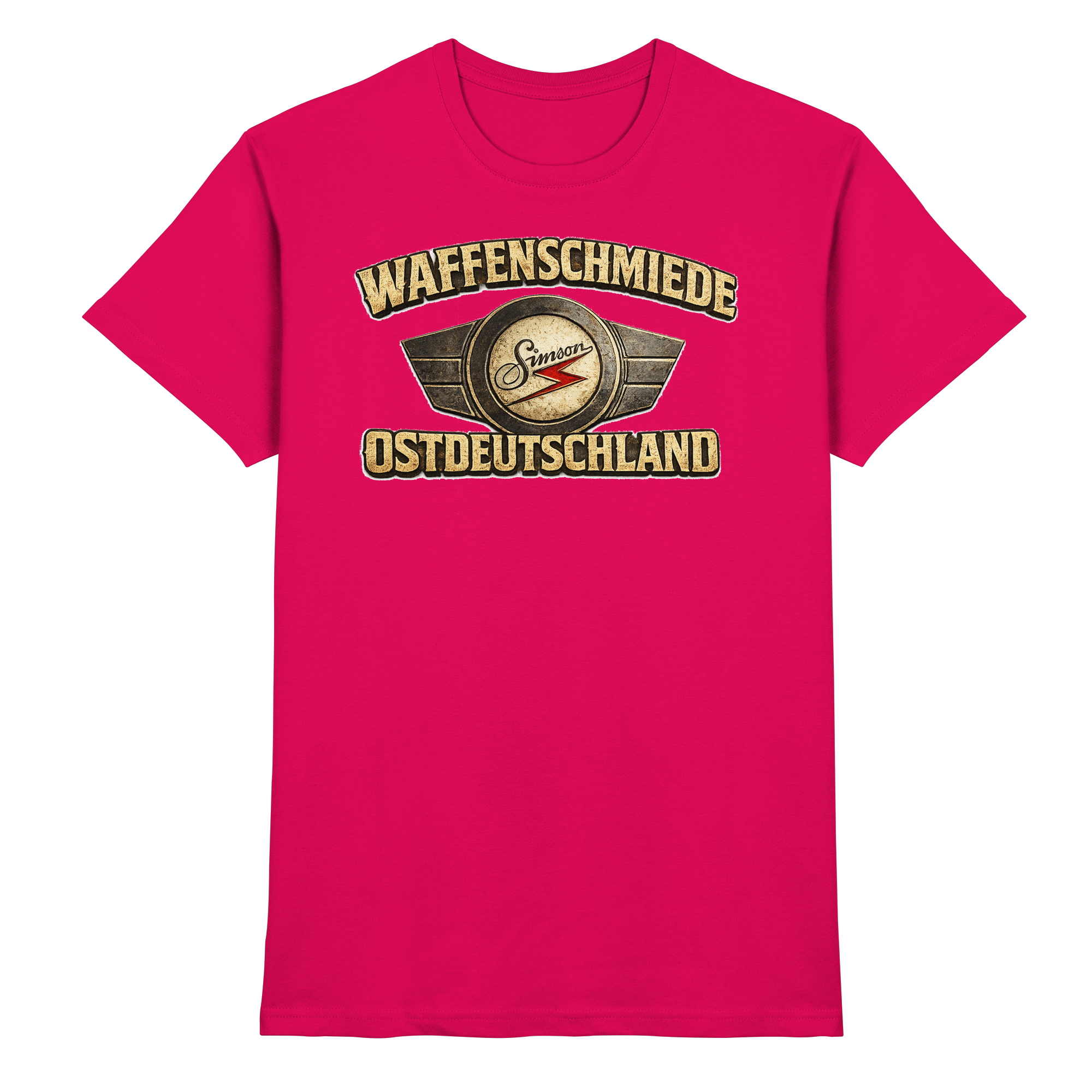 Simson Waffenschmiede Ostdeutschland - Premium Shirt