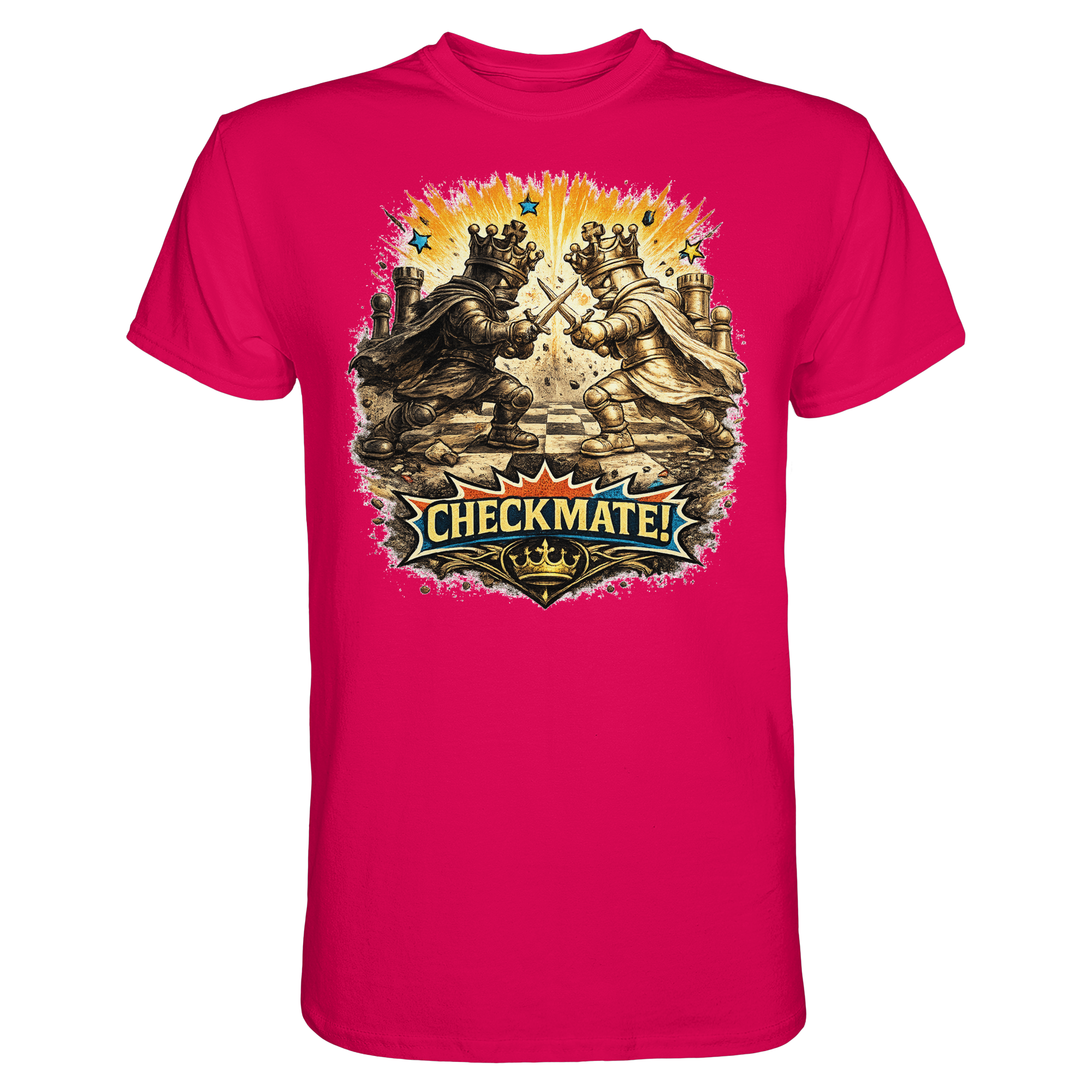 Schach Checkmate - Premium Shirt