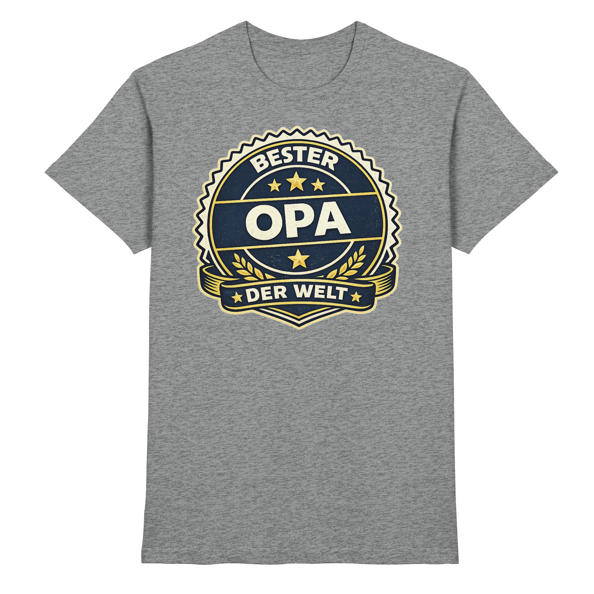 Bester Opa der Welt Fun Geschenk - Premium Shirt
