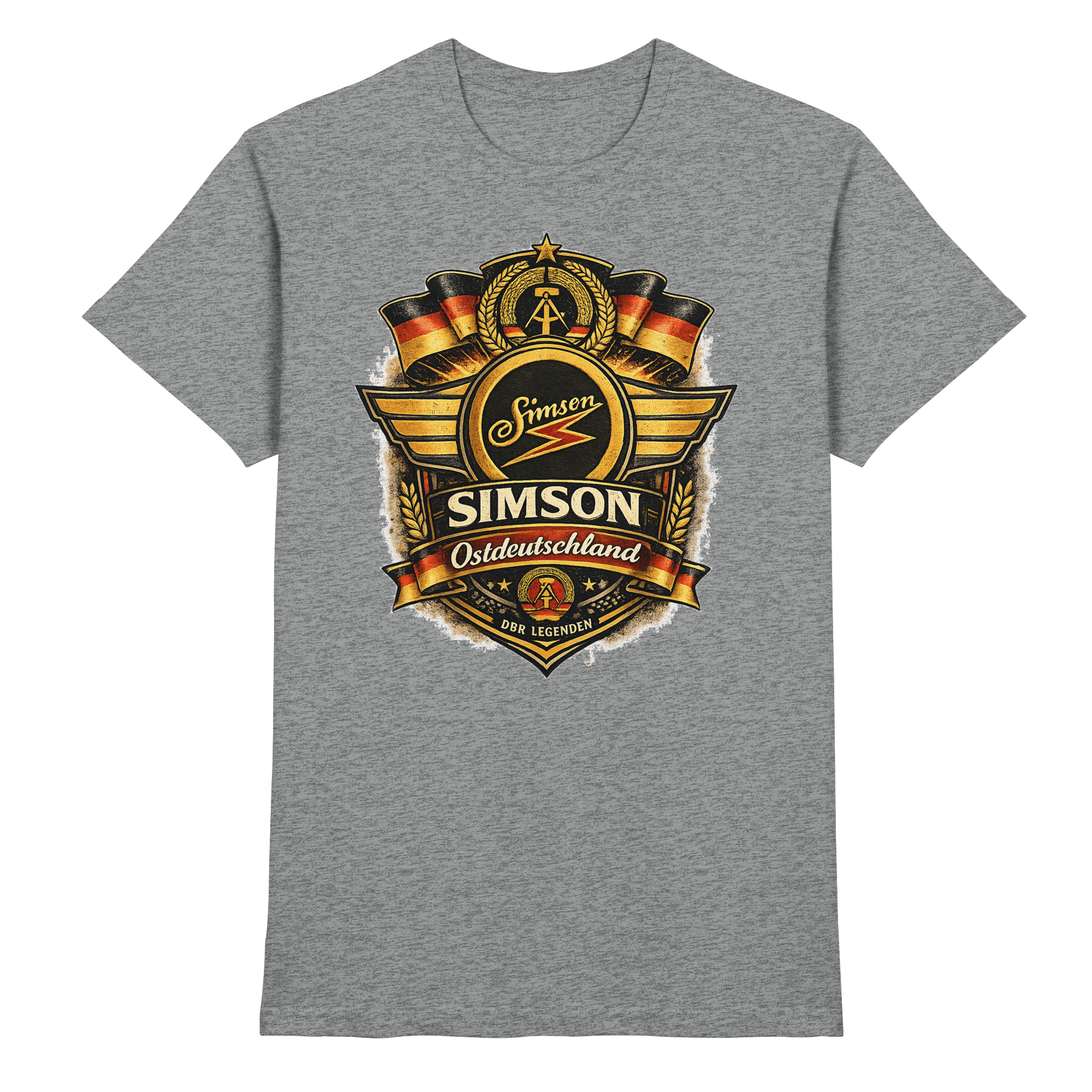 Simson Ostdeutschland - Premium Shirt