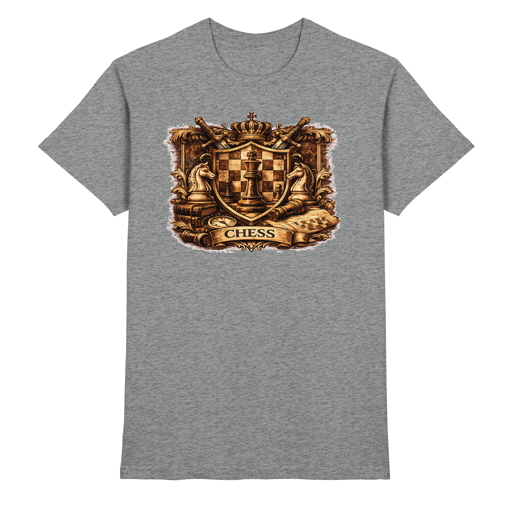 Schach/ CHESS - Premium Shirt