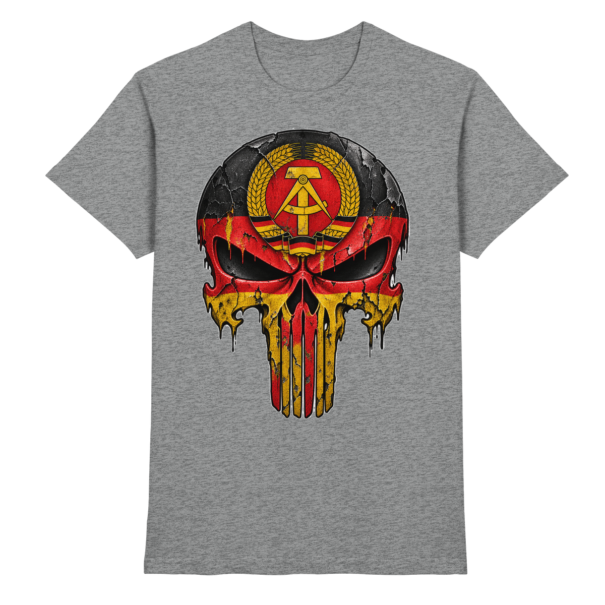 Punisher DDR Ostdeutschland - Premium Shirt