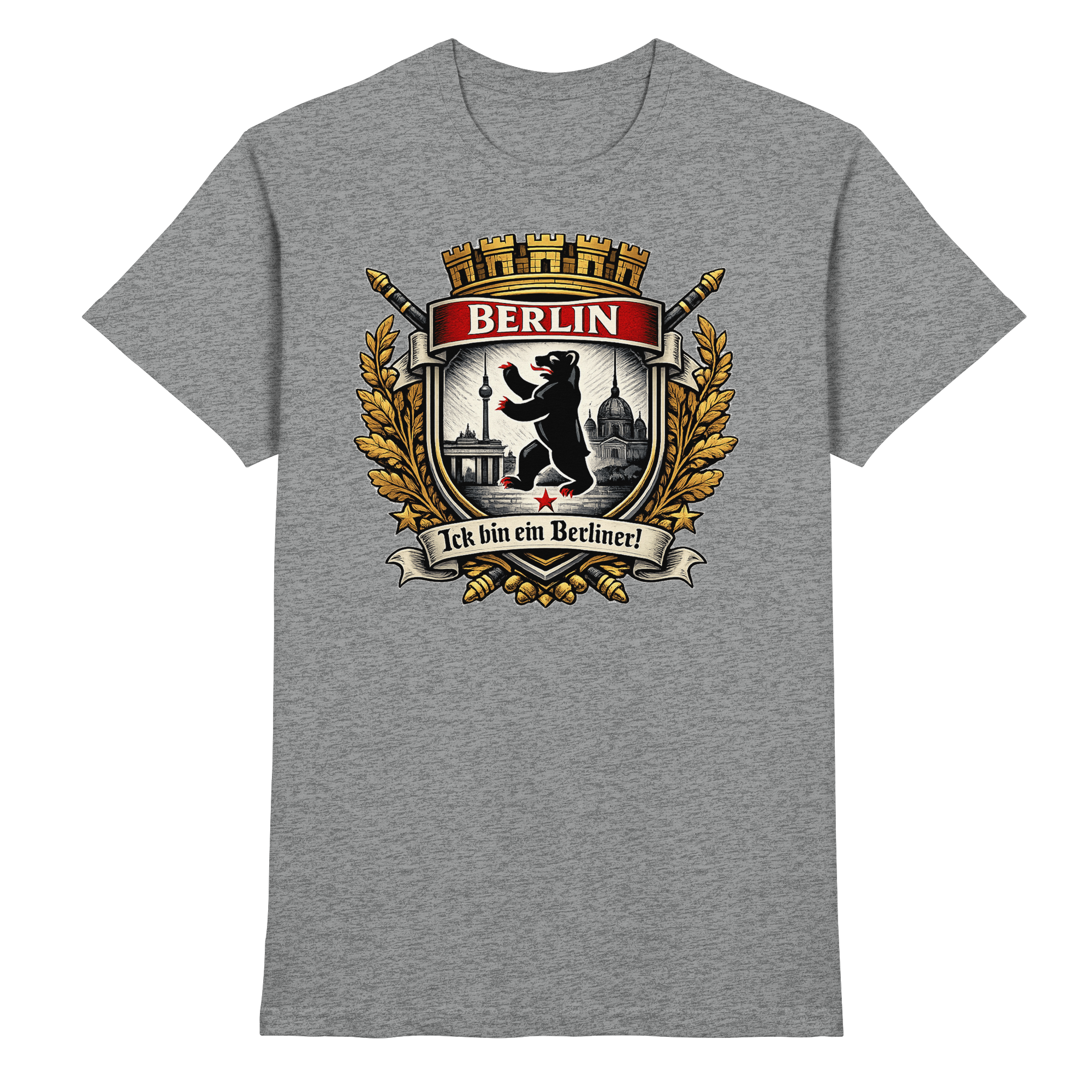 Berlin Ick bin ein Berliner - Premium Shirt