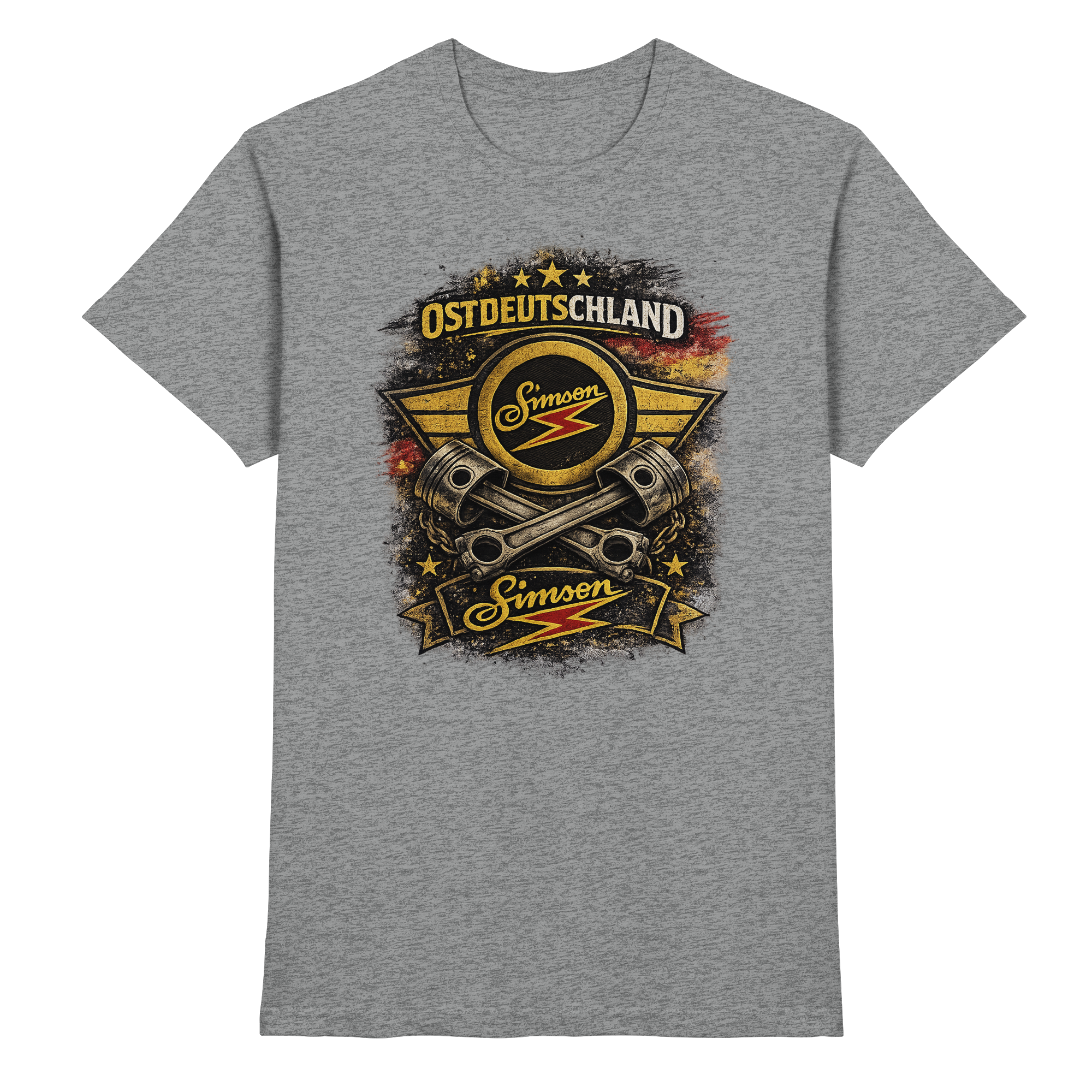 Simson Ostdeutschland - Premium Shirt