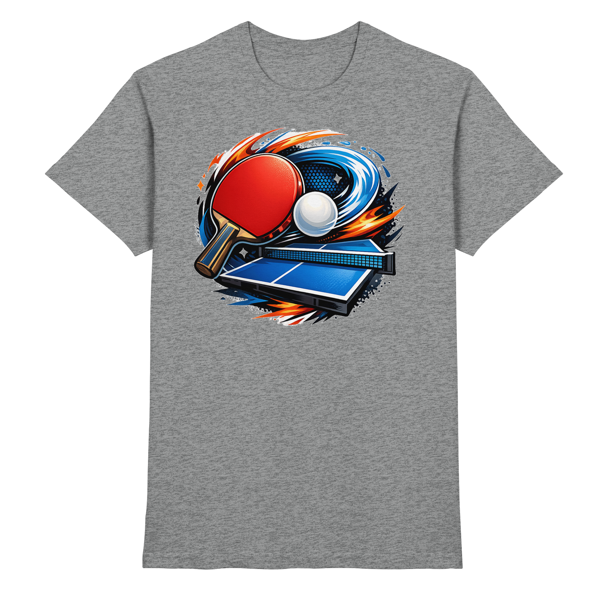 Tischtennis Sport Geschenk - Premium Shirt