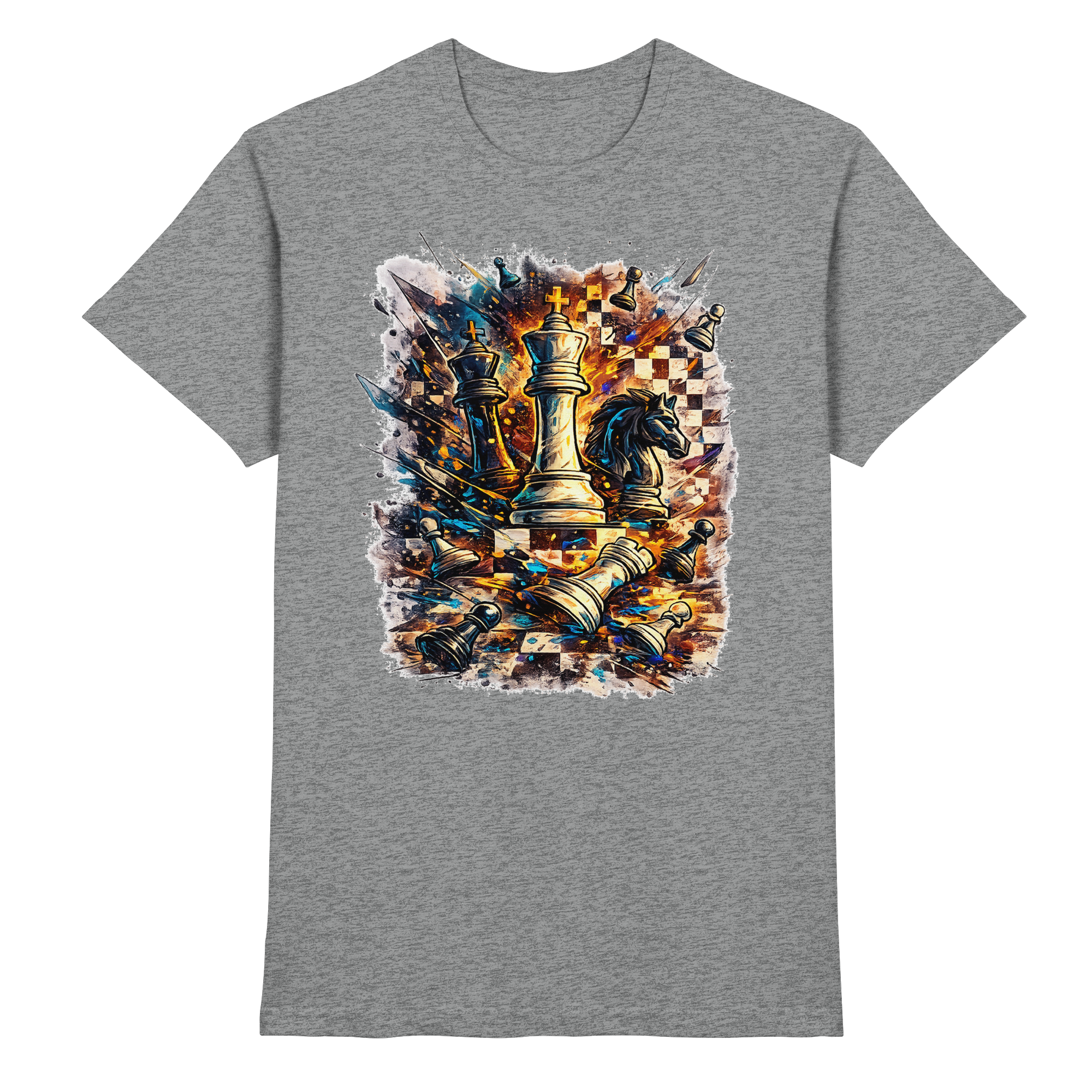 Schach  - Premium Shirt