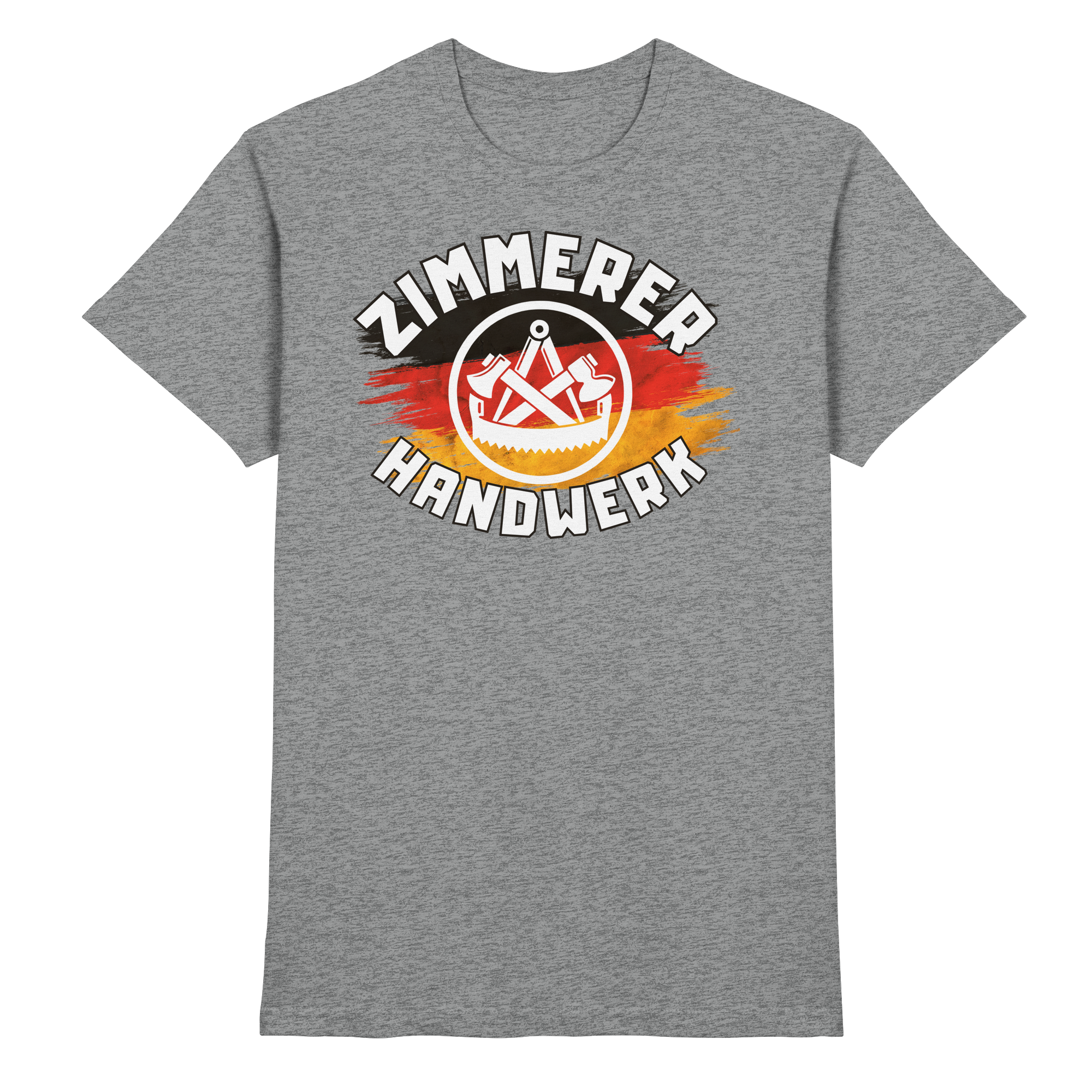 Zimmermann Zimmerer Handwerk - Premium Shirt