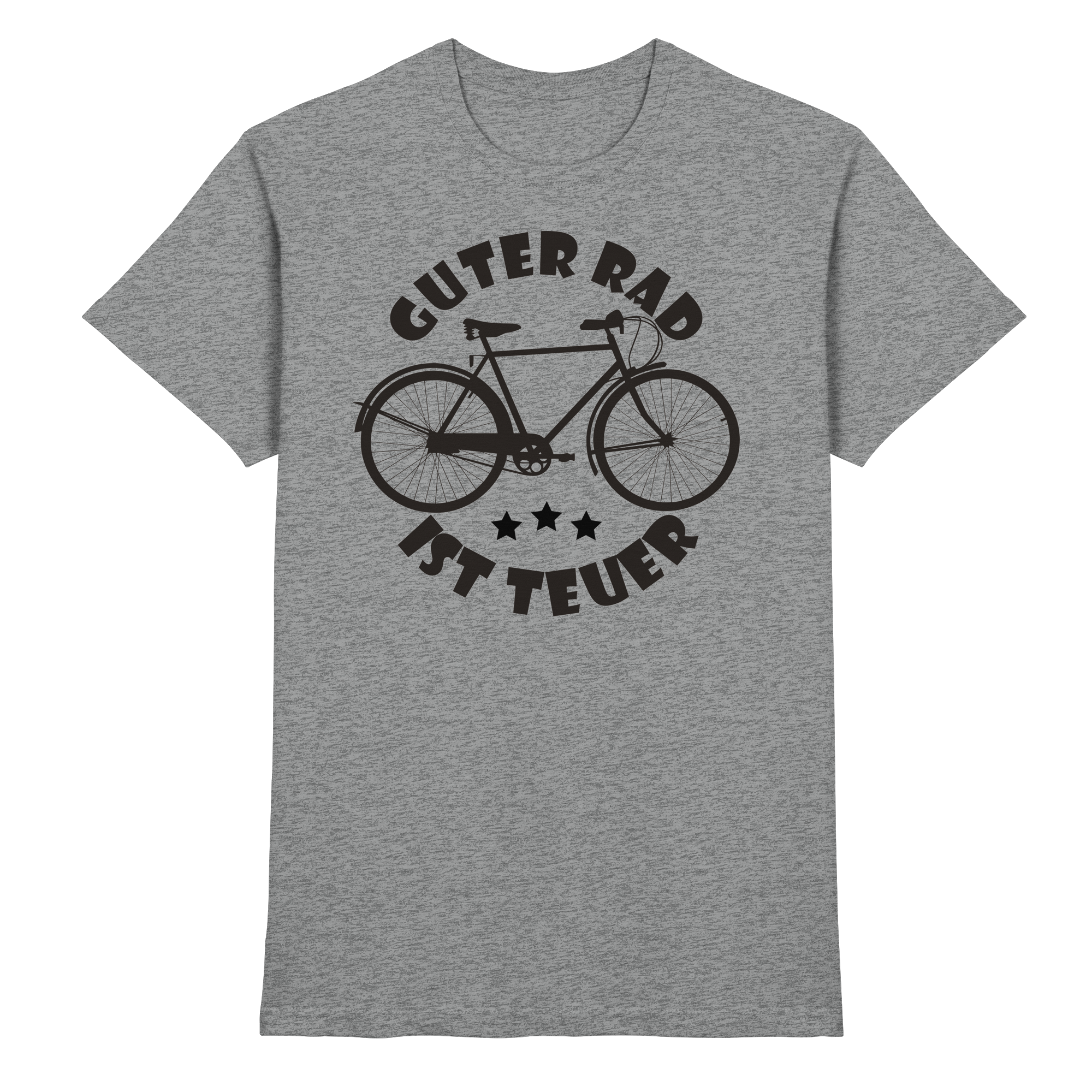 Lustige Sprüche GUTER RAD IST TEUER - Premium Shirt