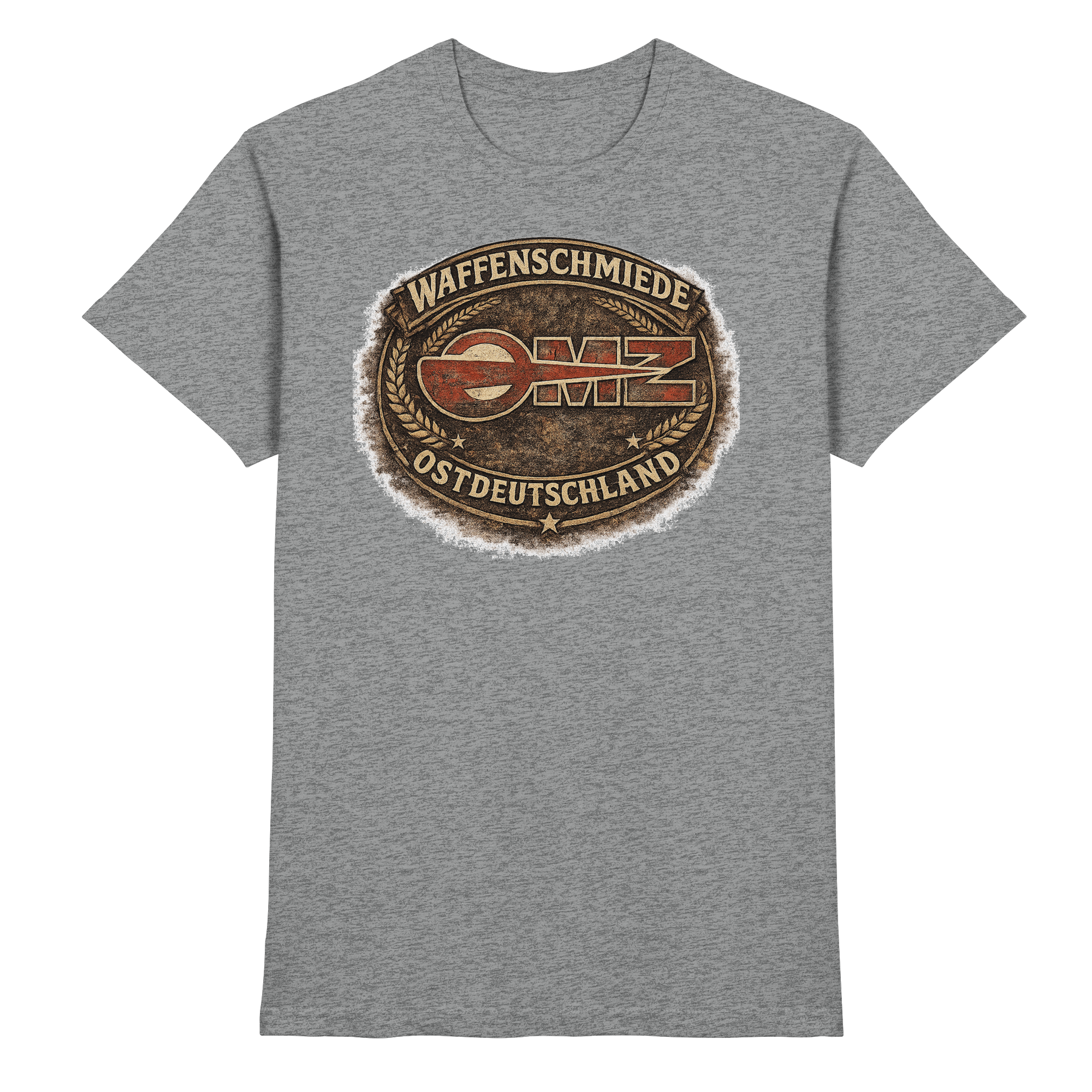 MZ Waffenschmiede Ostdeutschland - Premium Shirt