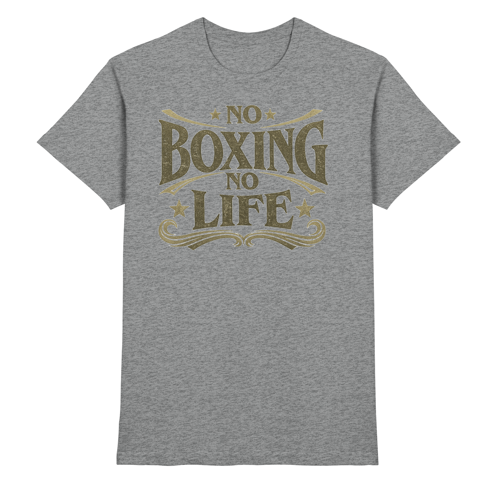 Boxsport NO BOXING NO LIFE - Premium Shirt