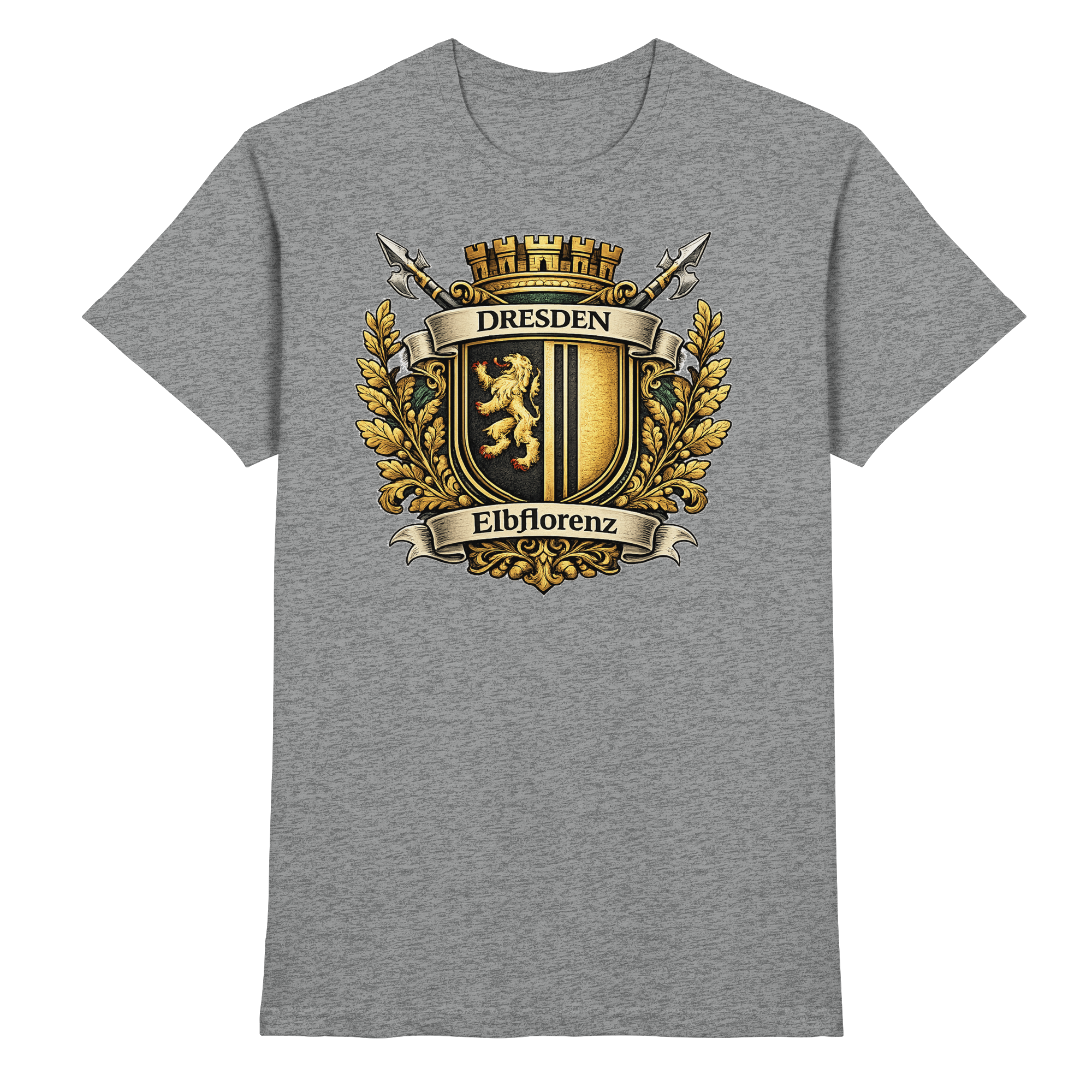 Dresden Elbflorenz - Premium Shirt