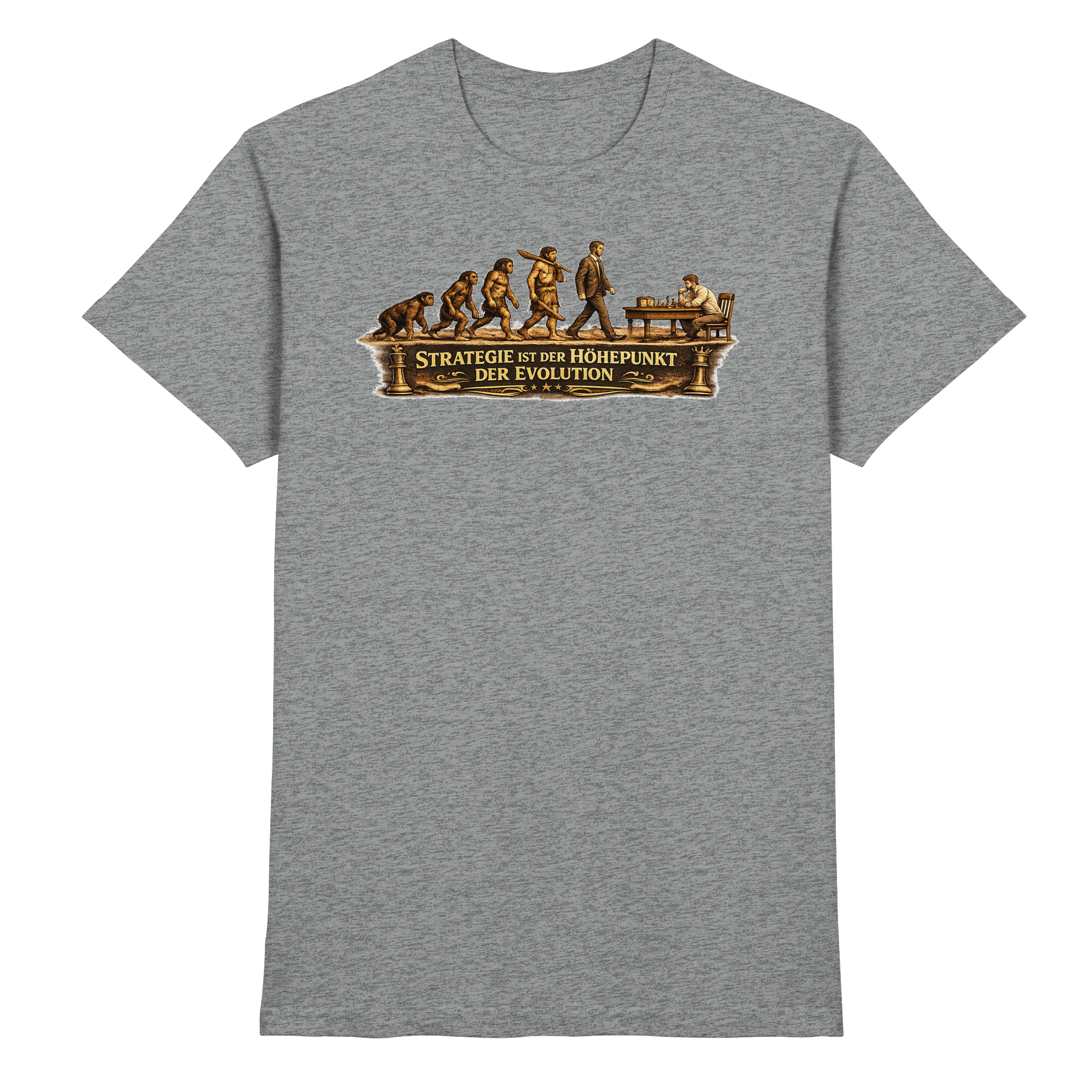 Schach - Premium Shirt