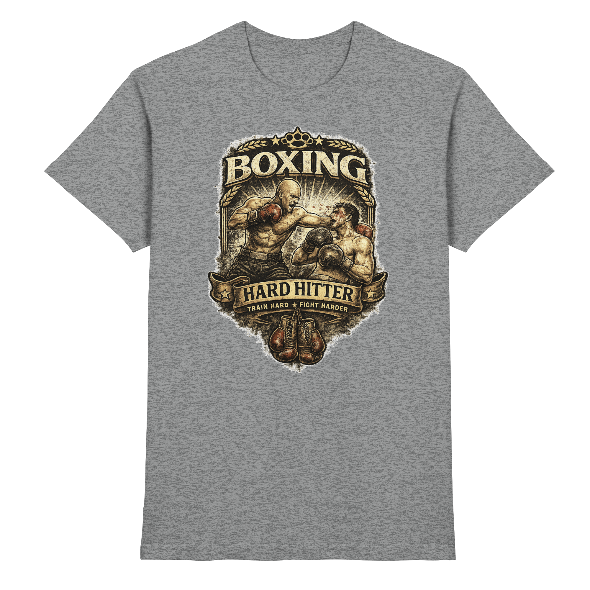 Boxsport Boxing HARD HITTER - Premium Shirt