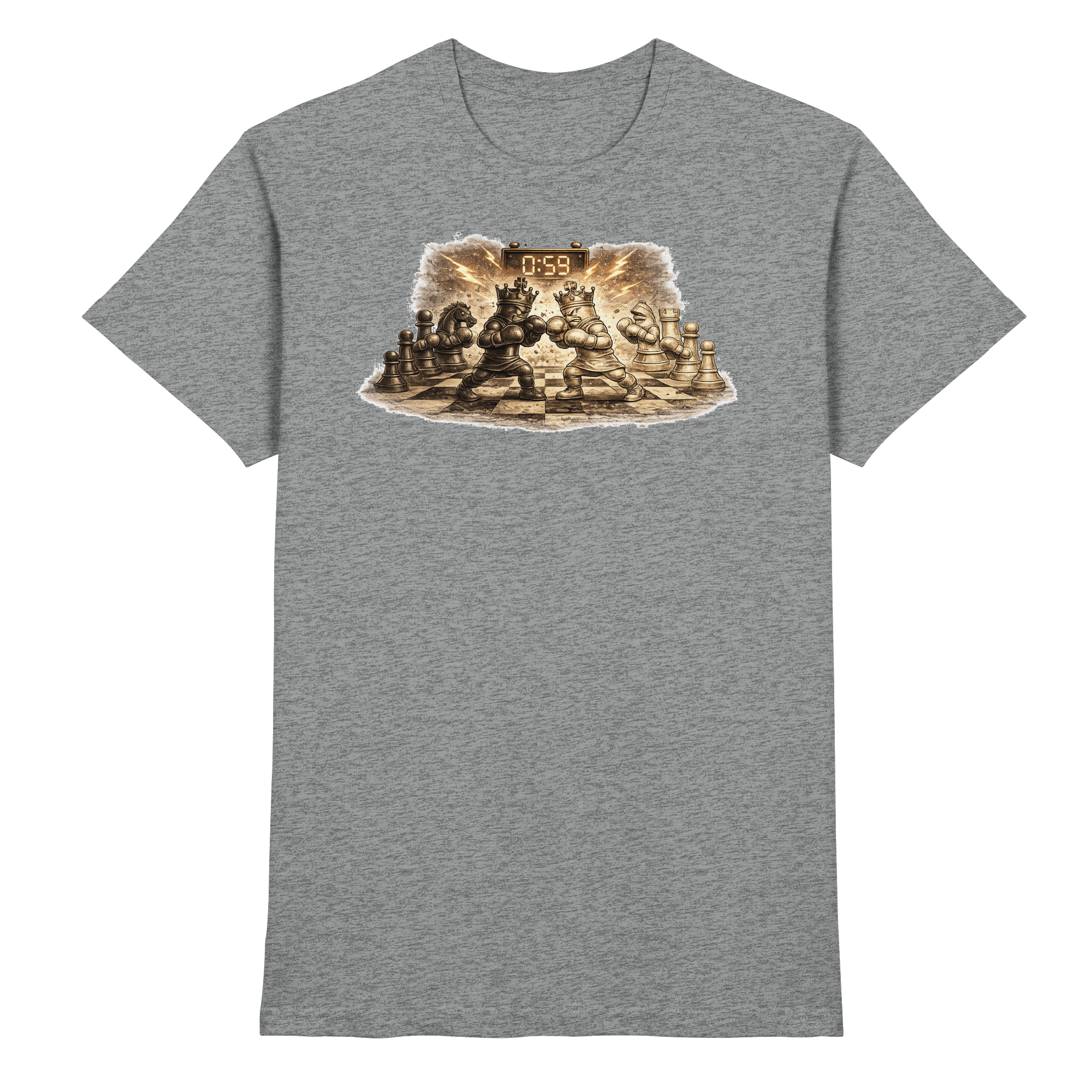 Schach - Premium Shirt
