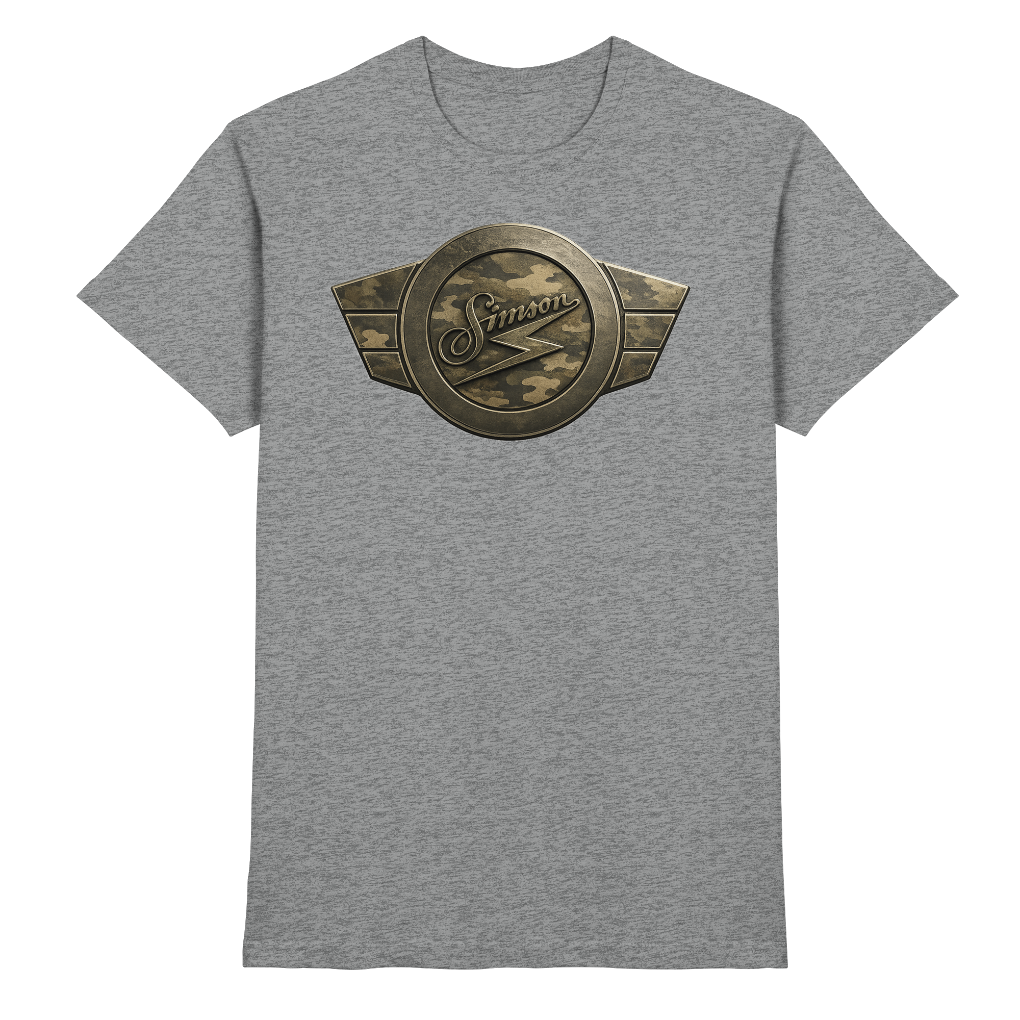 Simson IFA Waffenschmiede Suhl Tarn Geschenk Kult - Premium Shirt