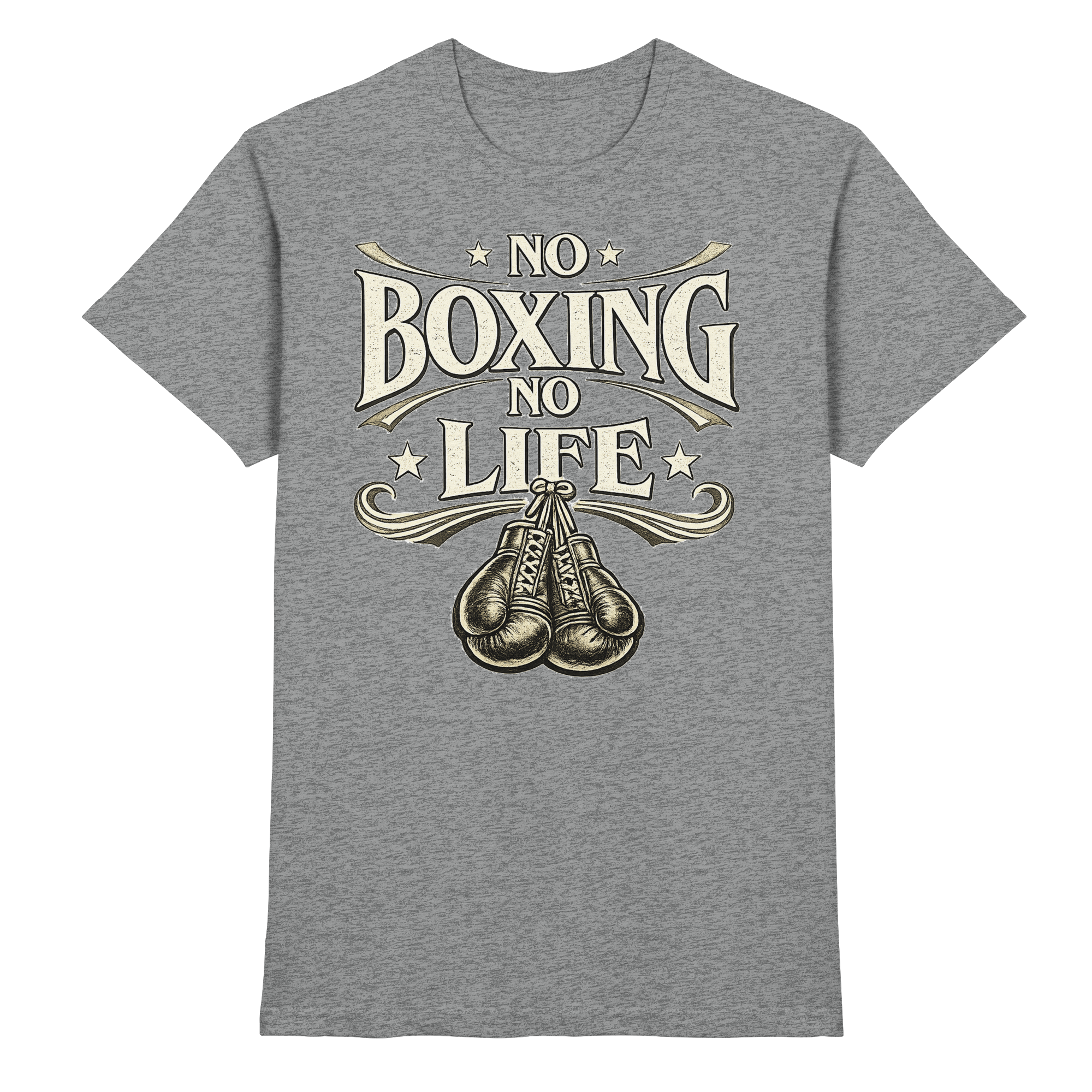 Boxsport NO BOXING NO LIFE - Premium Shirt