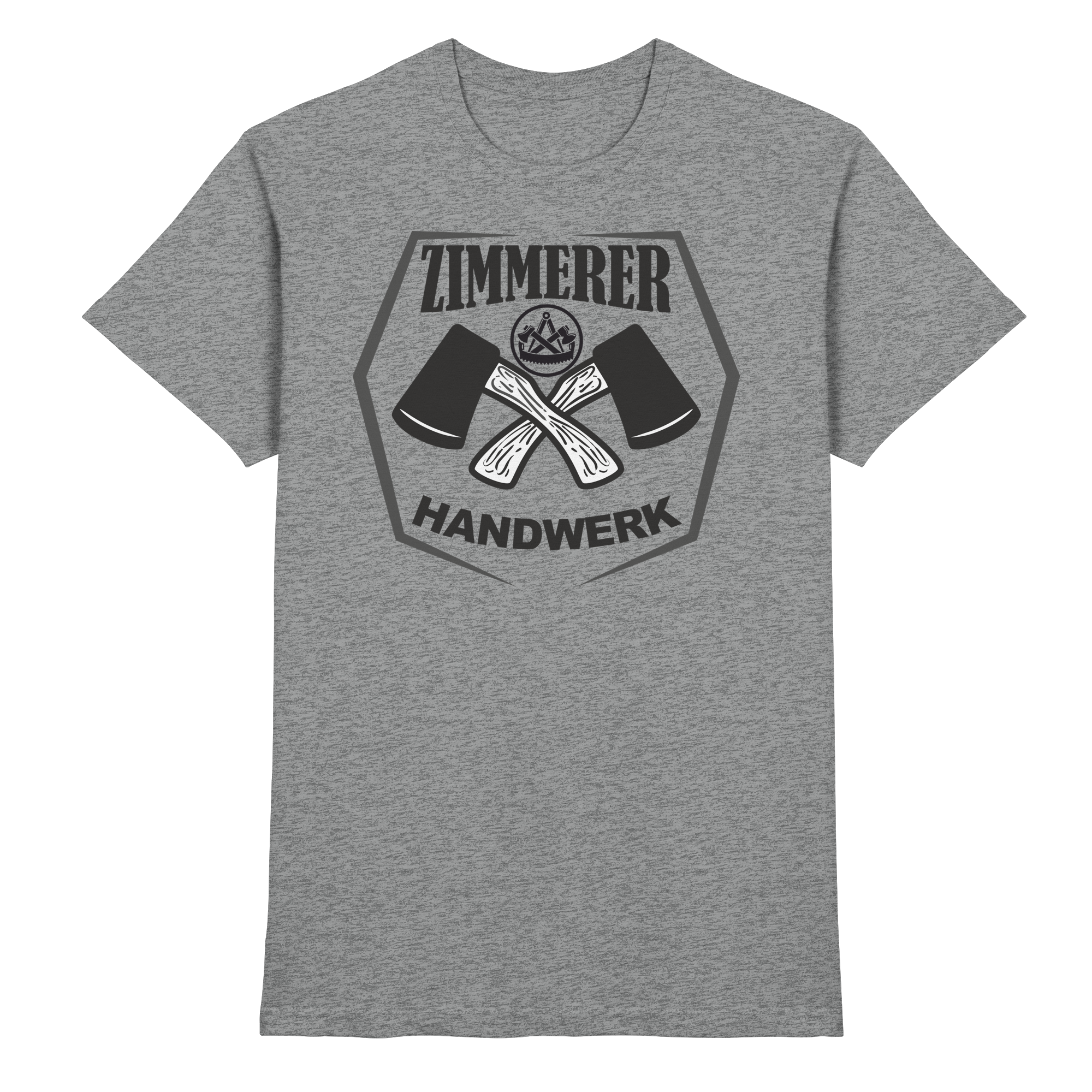 Zimmerer Zimmermann Handwerk - Premium Shirt