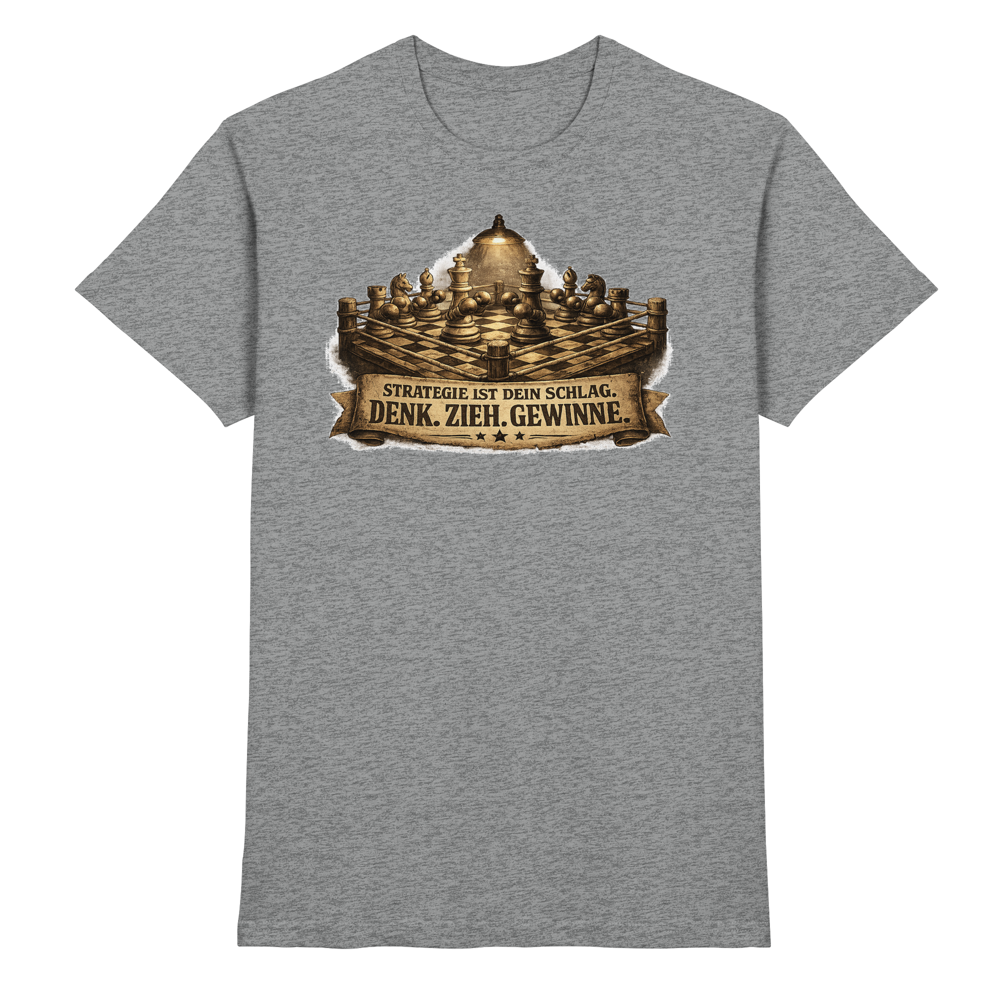 Schach - Premium Shirt