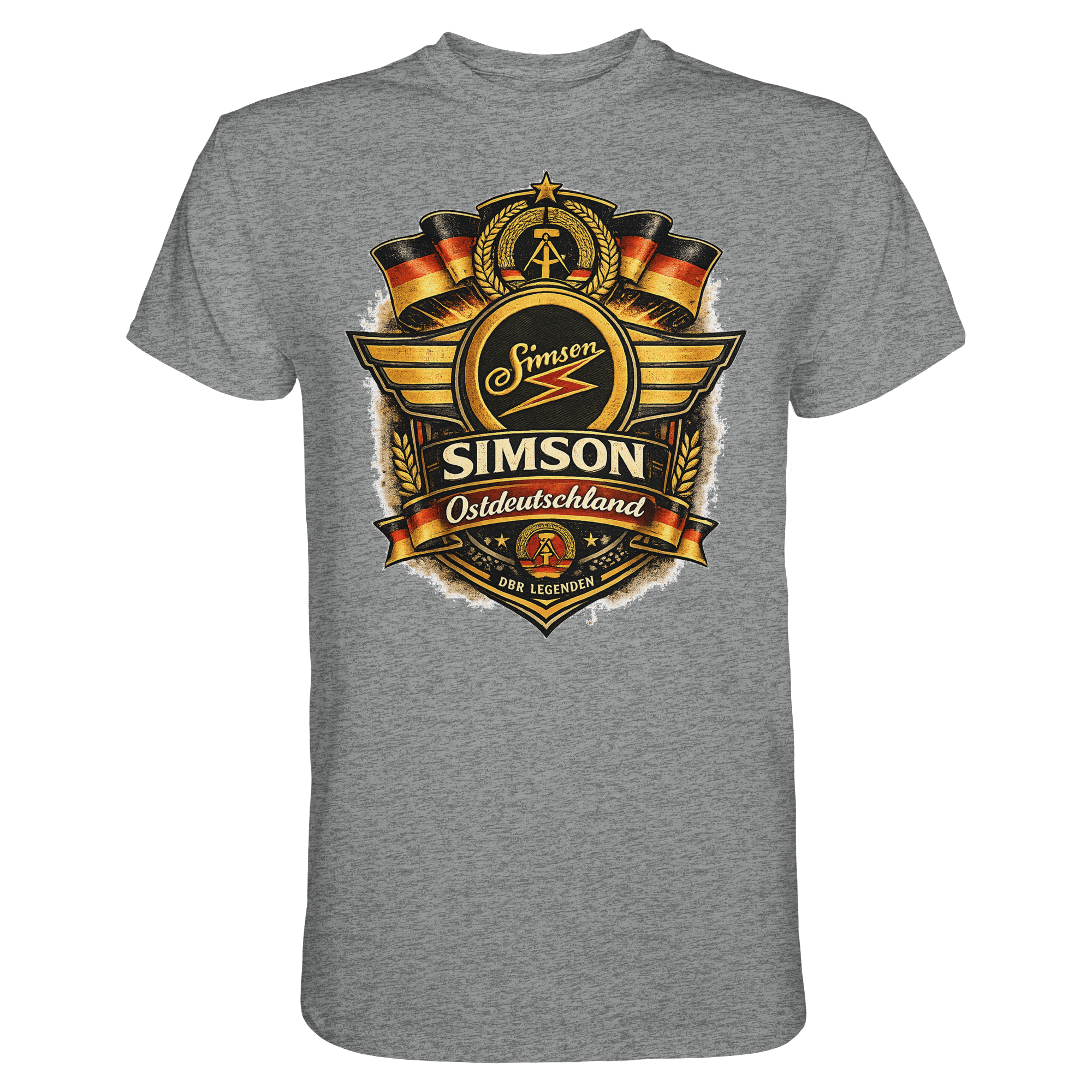 Simson Ostdeutschland - Premium Shirt