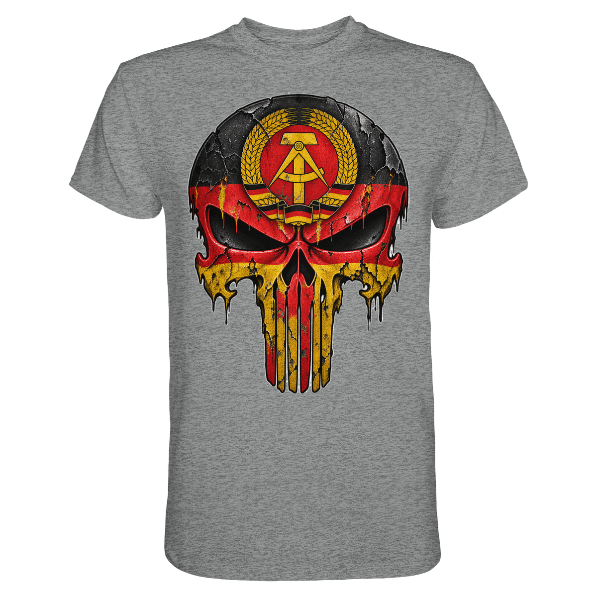 Punisher DDR Ostdeutschland - Premium Shirt