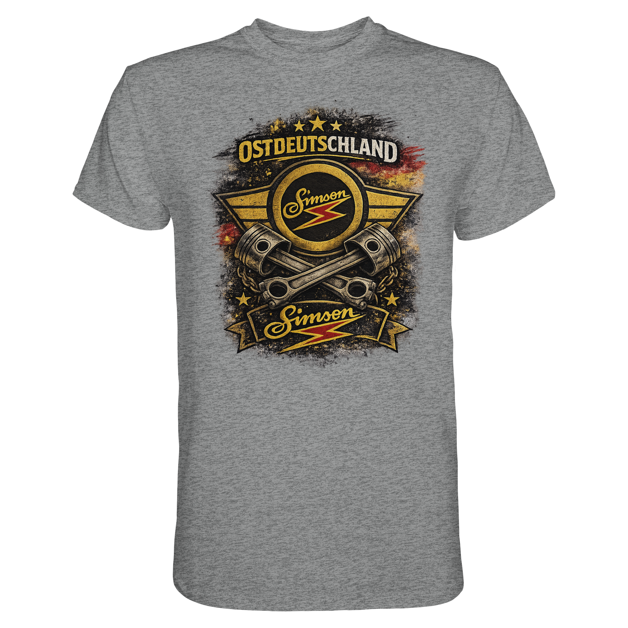 Simson Ostdeutschland - Premium Shirt