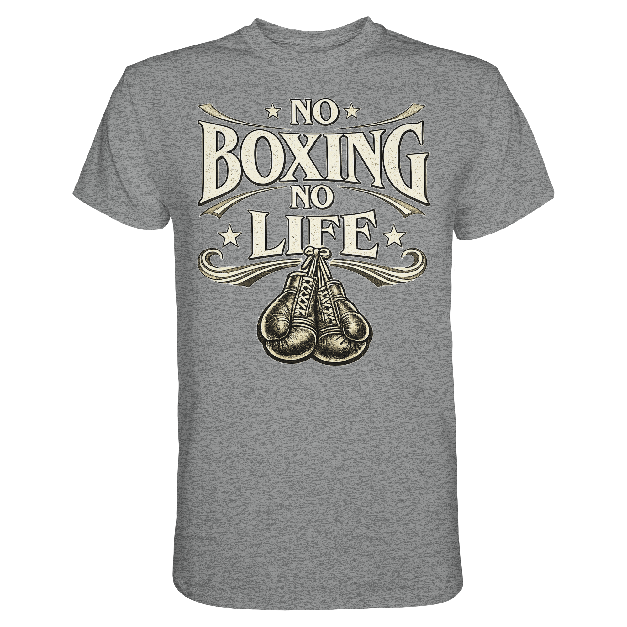 Boxsport NO BOXING NO LIFE - Premium Shirt