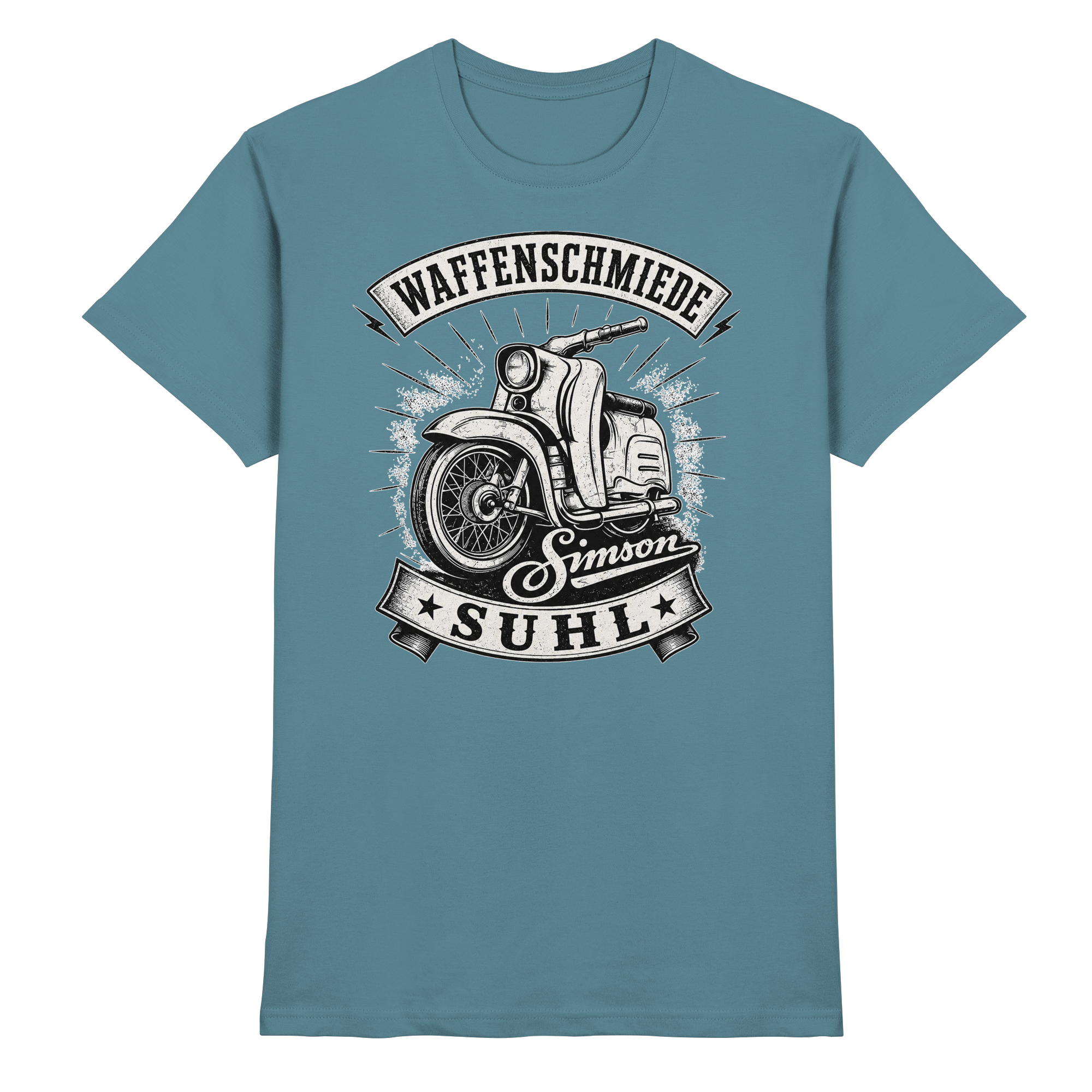 Simson Waffenschmiede Suhl - Premium Shirt