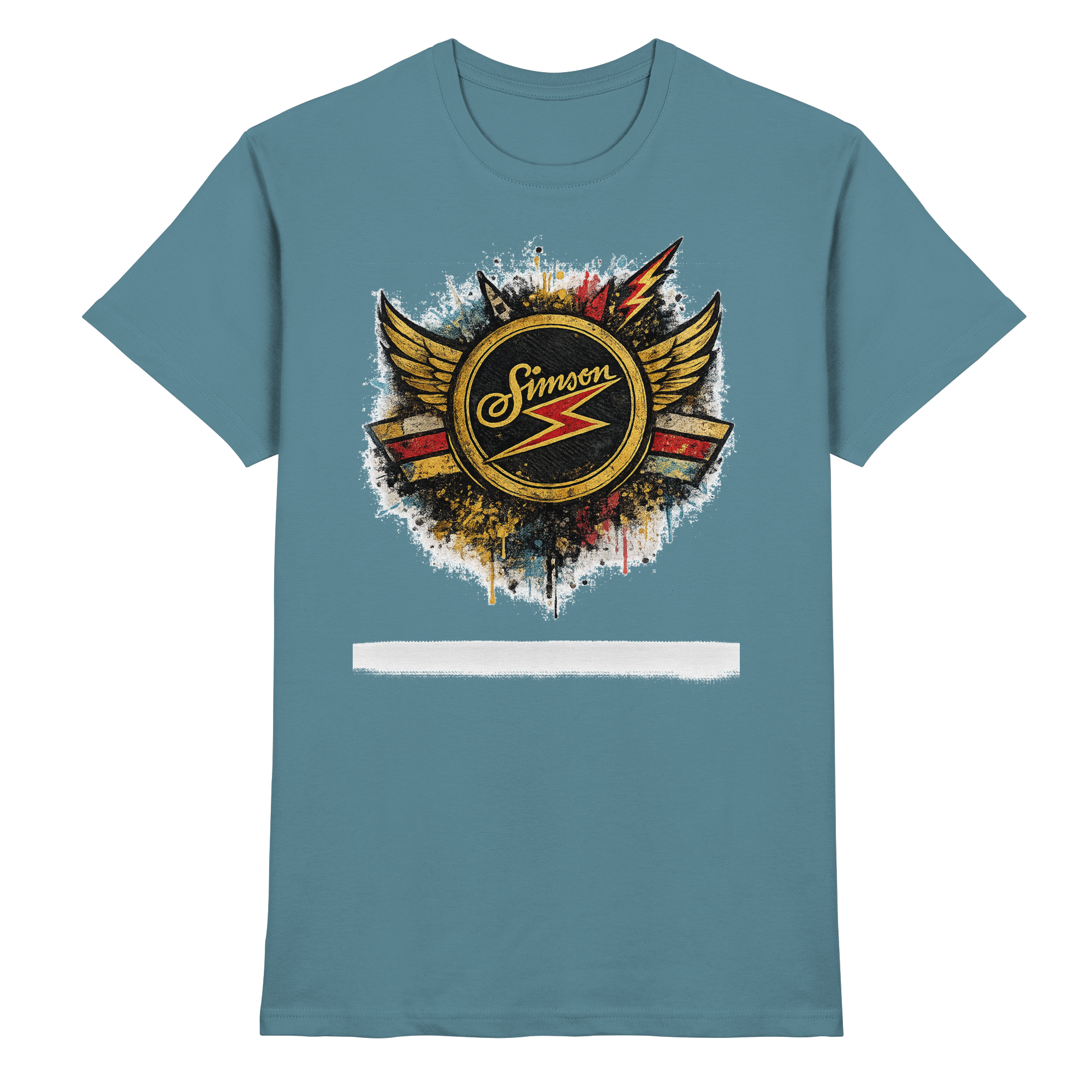 Simson Pop Art - Premium Shirt
