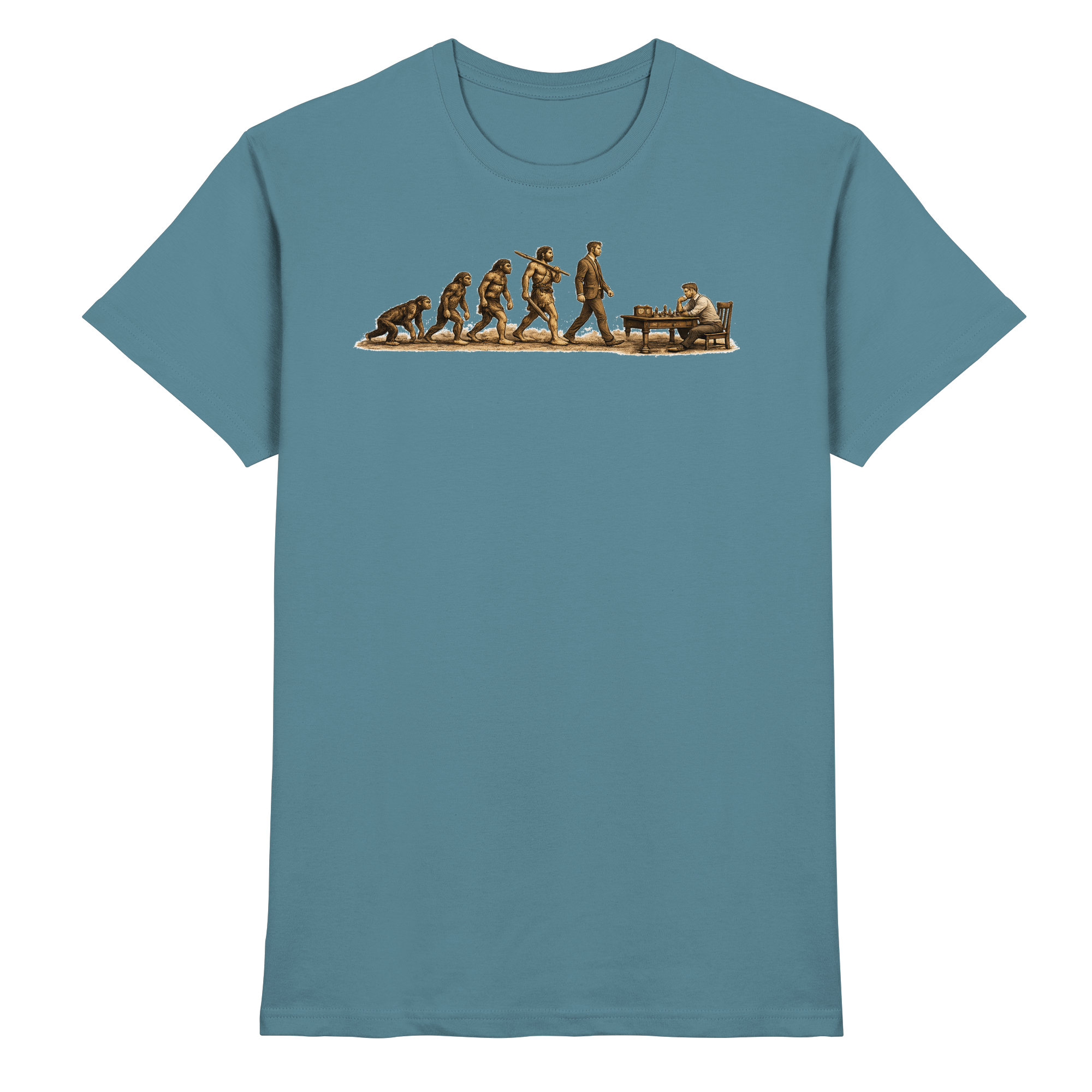 Schach/ EVOLUTION - Premium Shirt