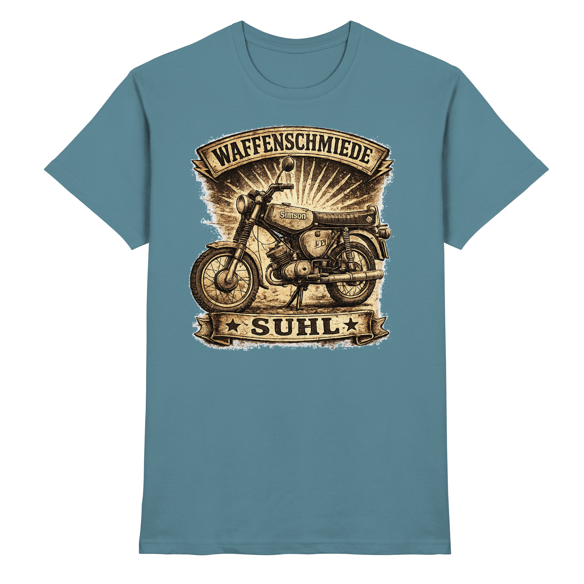Simson Waffenschmiede Suhl - Premium Shirt