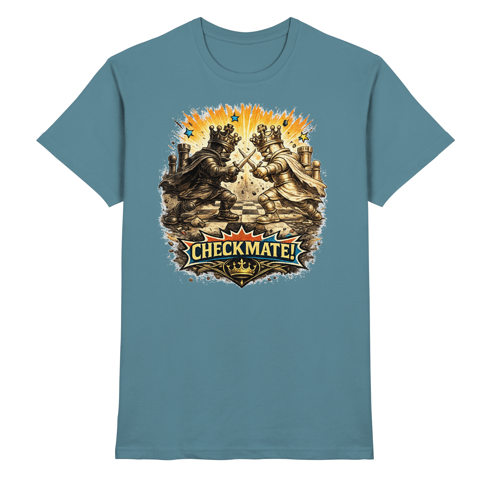 Schach Checkmate - Premium Shirt