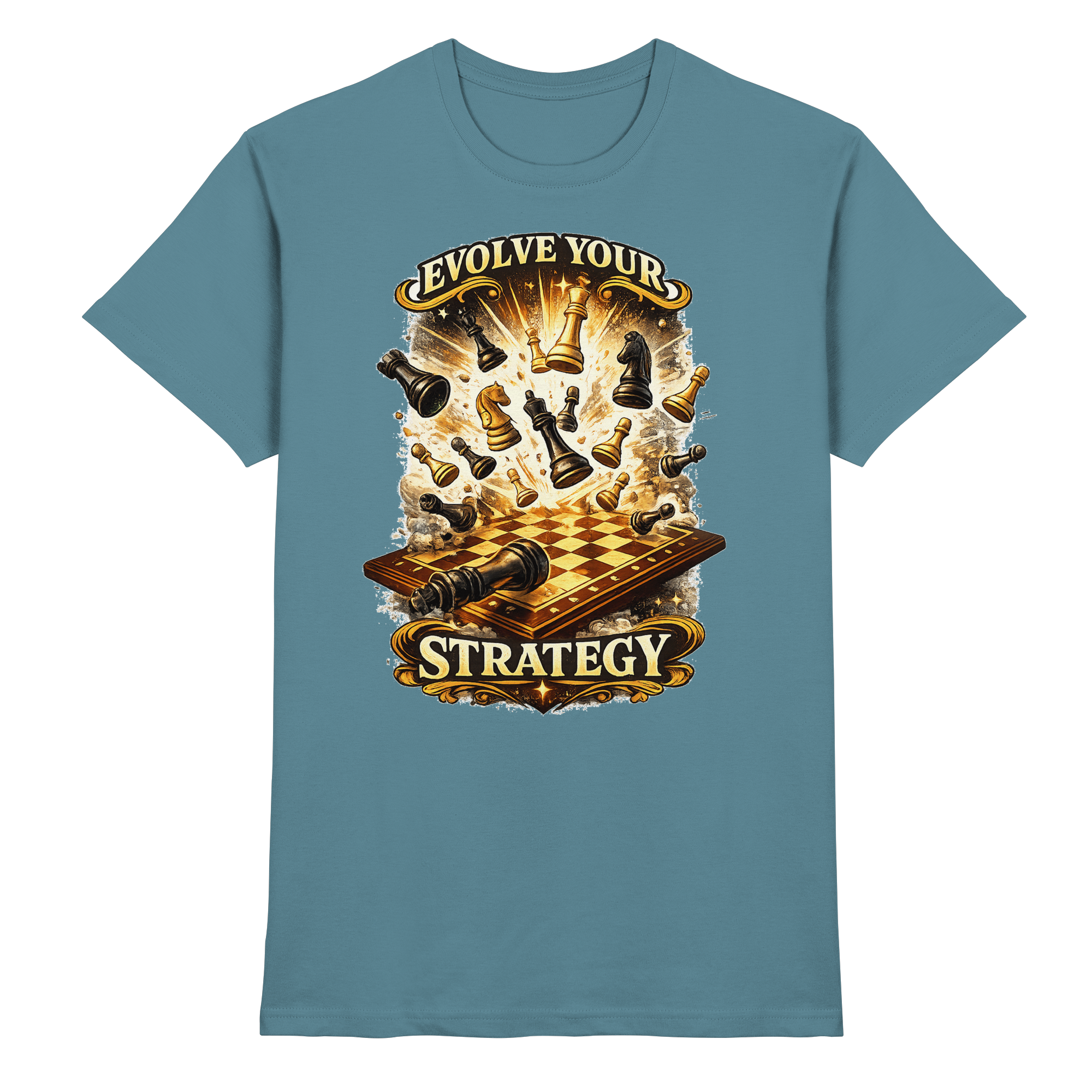 Schach - Premium Shirt