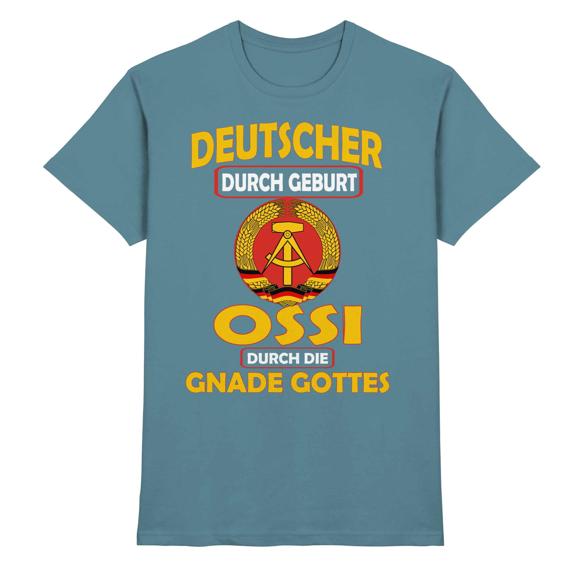 DDR OSSI - Premium Shirt