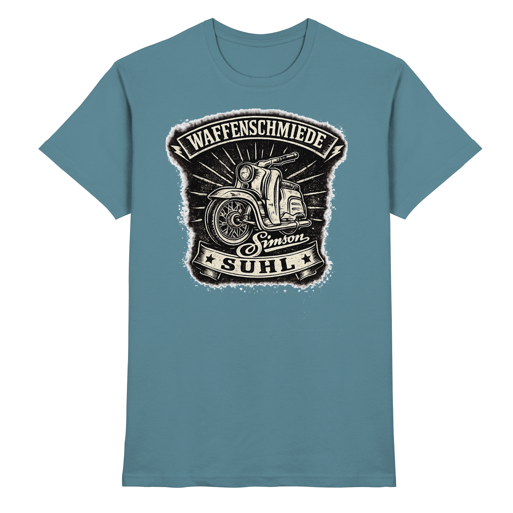 Simson Waffenschmiede Suhl - Premium Shirt