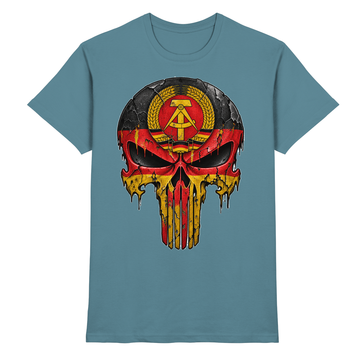 Punisher DDR Ostdeutschland - Premium Shirt