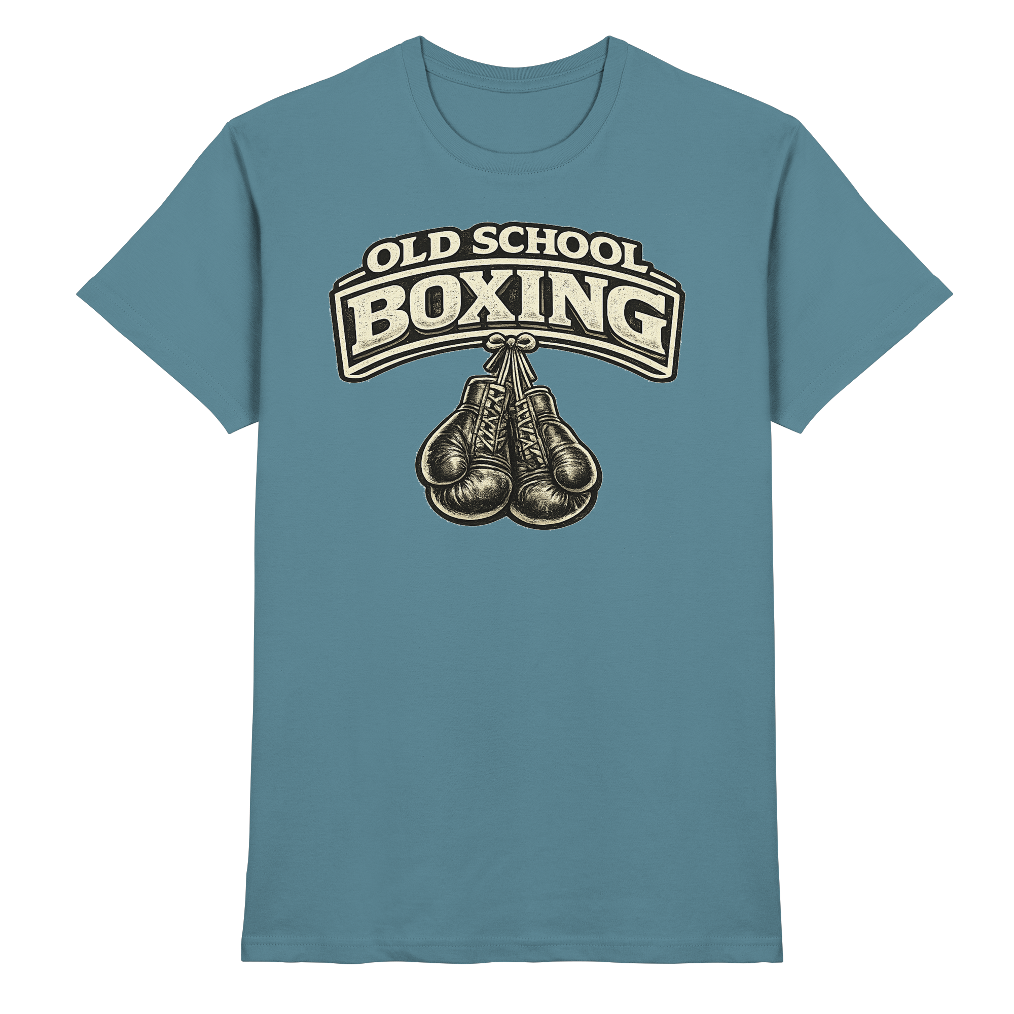 Boxsport OL SCHOOL BOXING - Premium Shirt